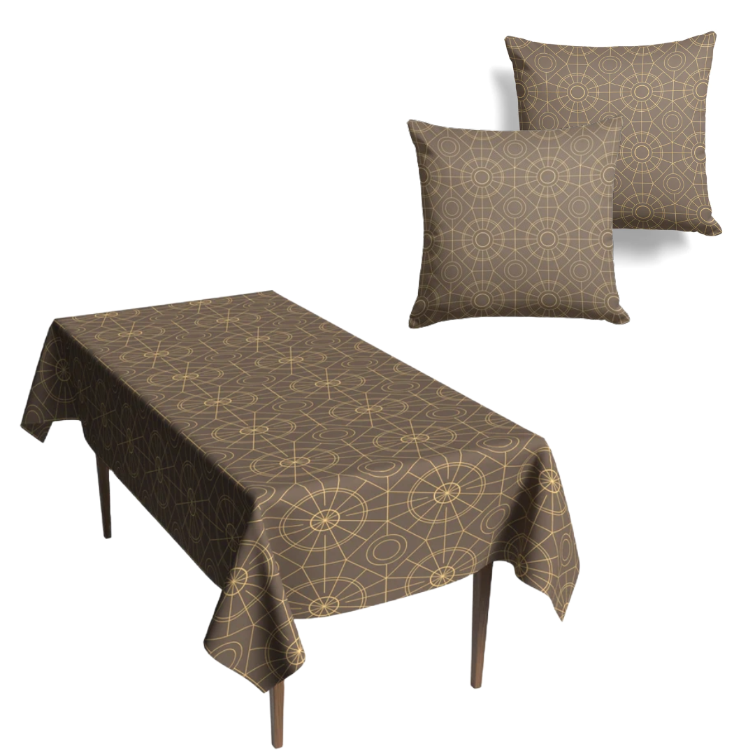 Islametric ( Tablecloth + Cushion ) Bundle