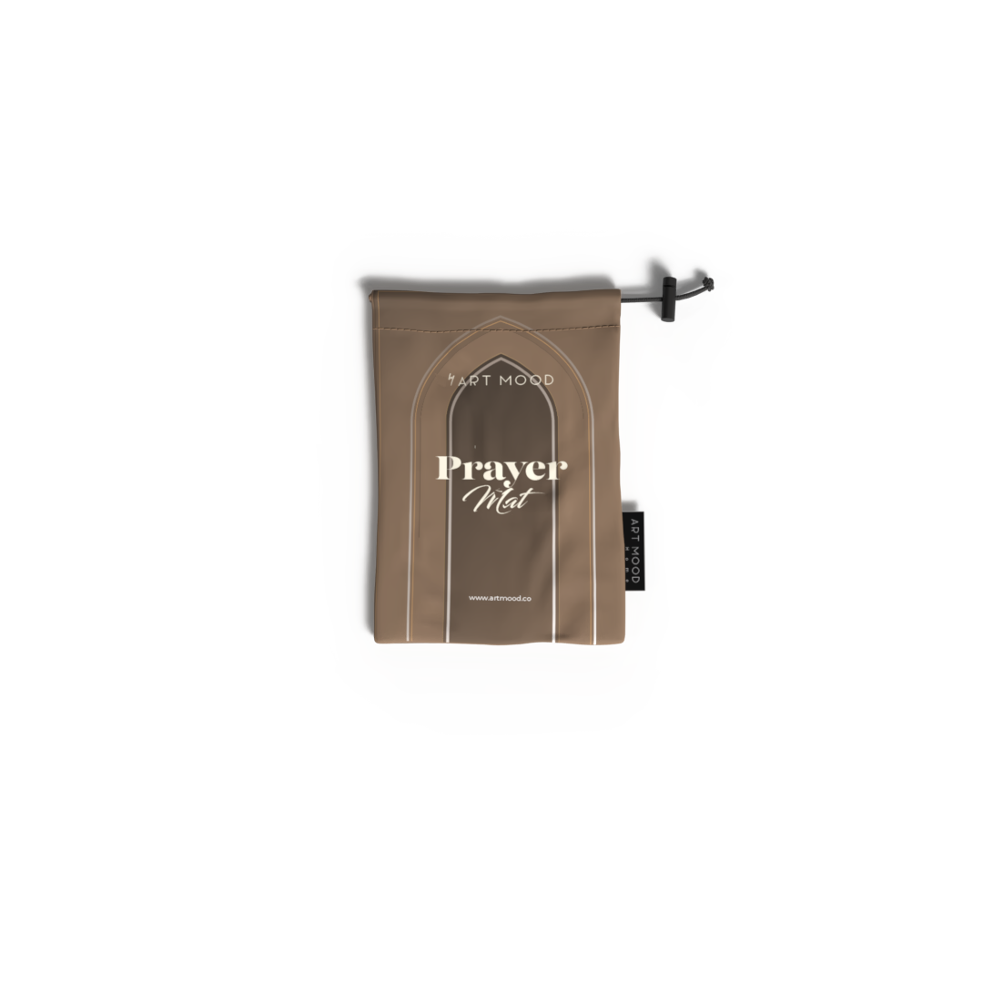 Prayer Mat AL-Taqwa Cafe - Waterproof Pocket Size