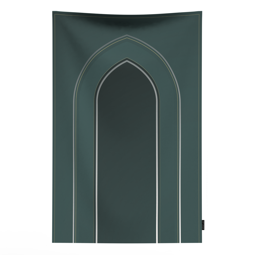 Prayer Mat AL-Taqwa Petroleum - Waterproof Pocket Size