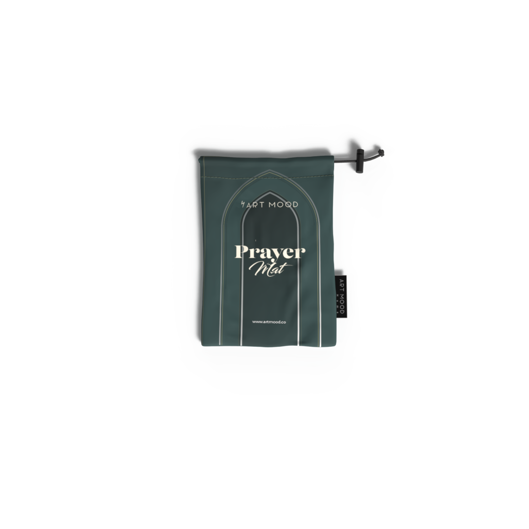 Prayer Mat AL-Taqwa Petroleum - Waterproof Pocket Size