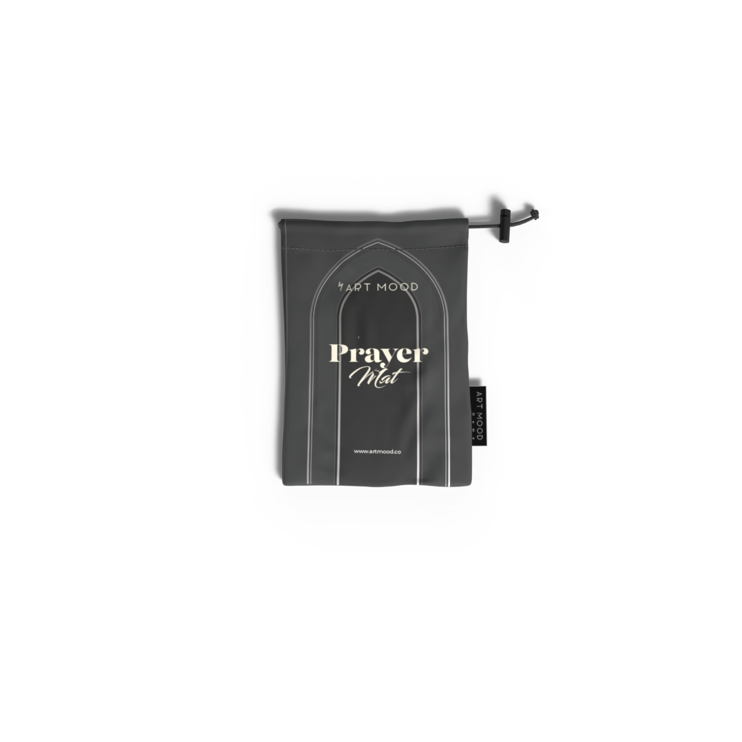 Prayer Mat AL-Taqwa Grey - Waterproof Pocket Size