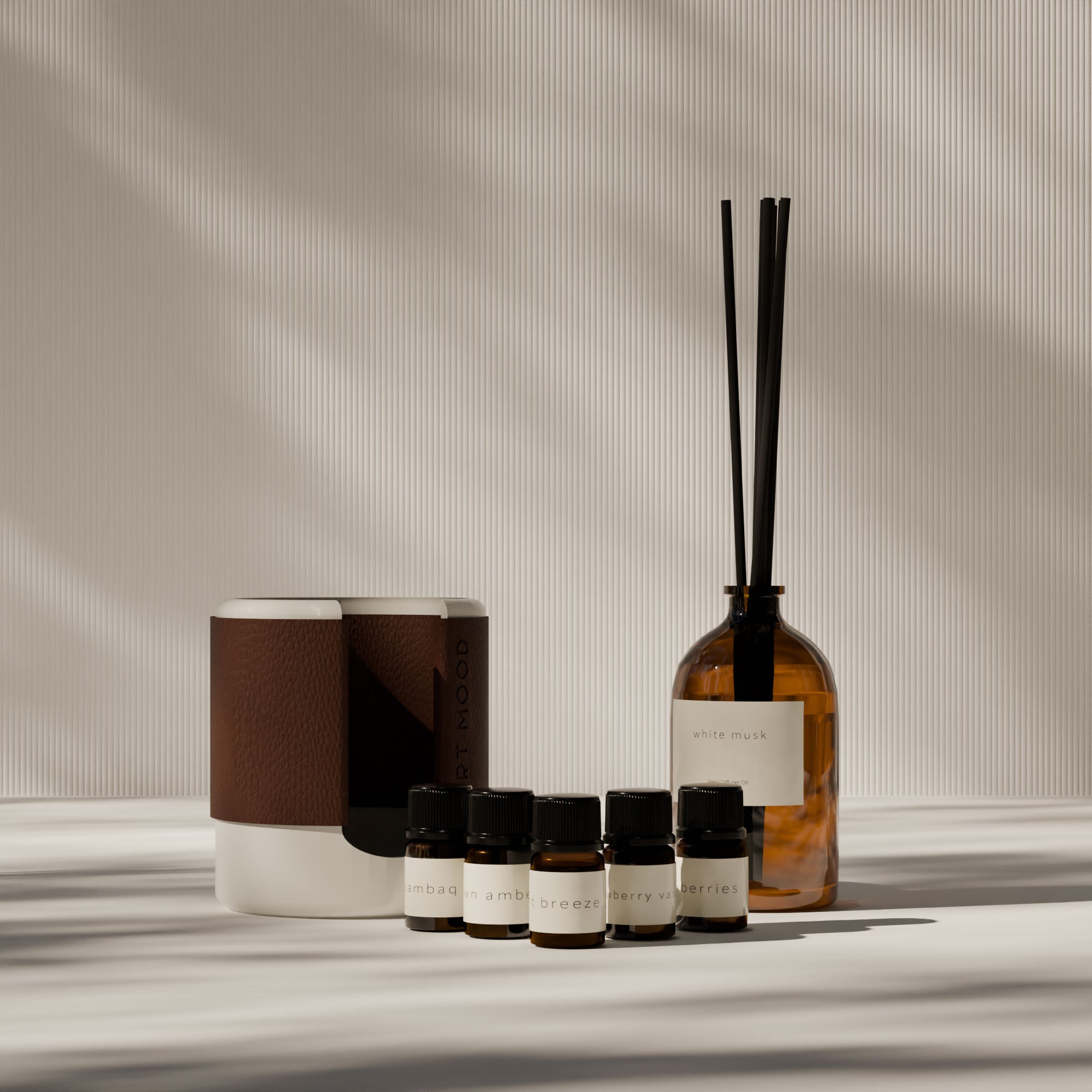 White Musk - Reed Diffuser 100ML