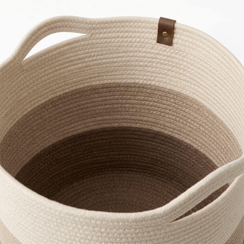 Cotton Rope - Laundry / Organizer Basket - Extra Large