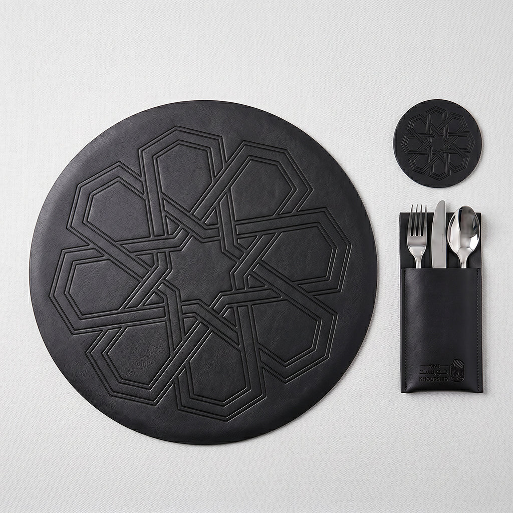 Leather Placemats only - KH