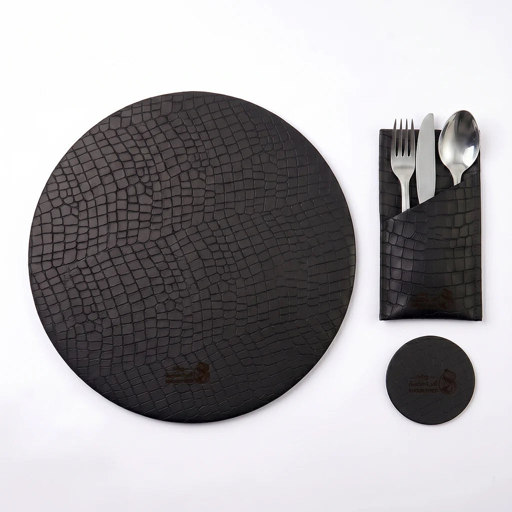 Leather Placemats only - KH