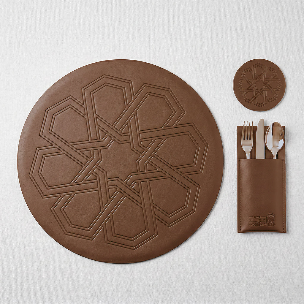 Leather Placemats only - KH