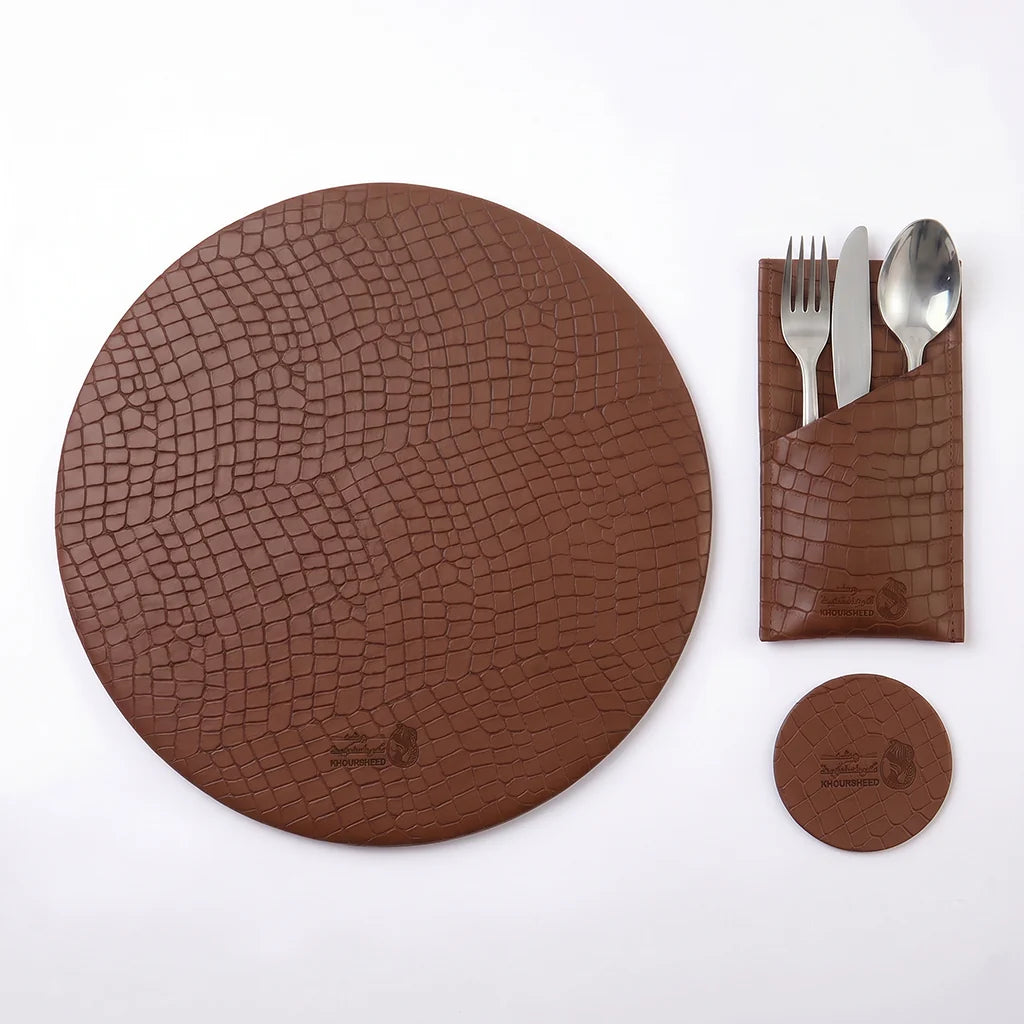 Leather Placemats only - KH