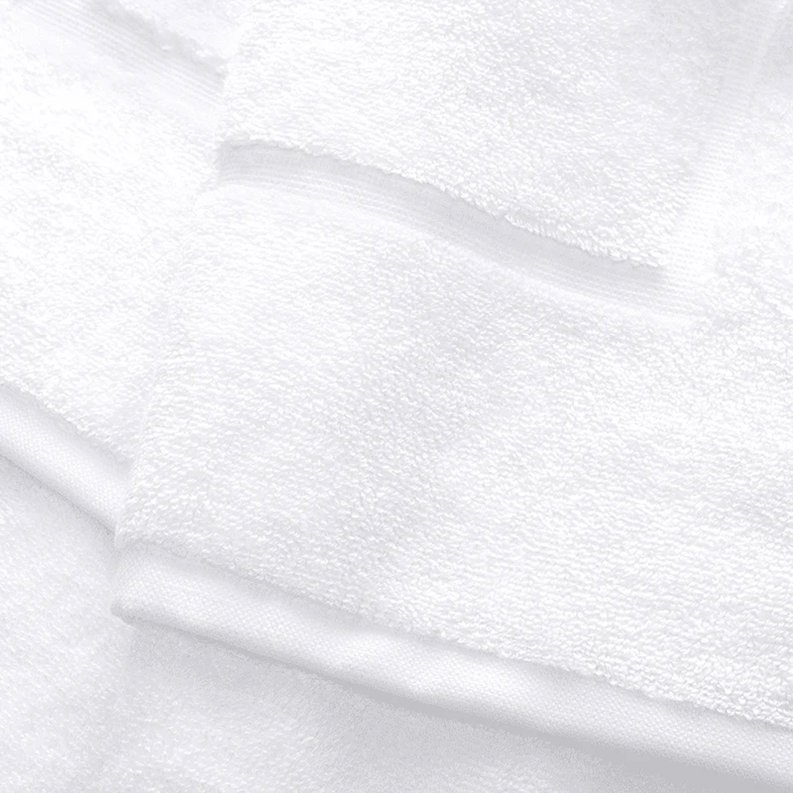 Hotel Cotton Towel Bath Mat - White 850GSM