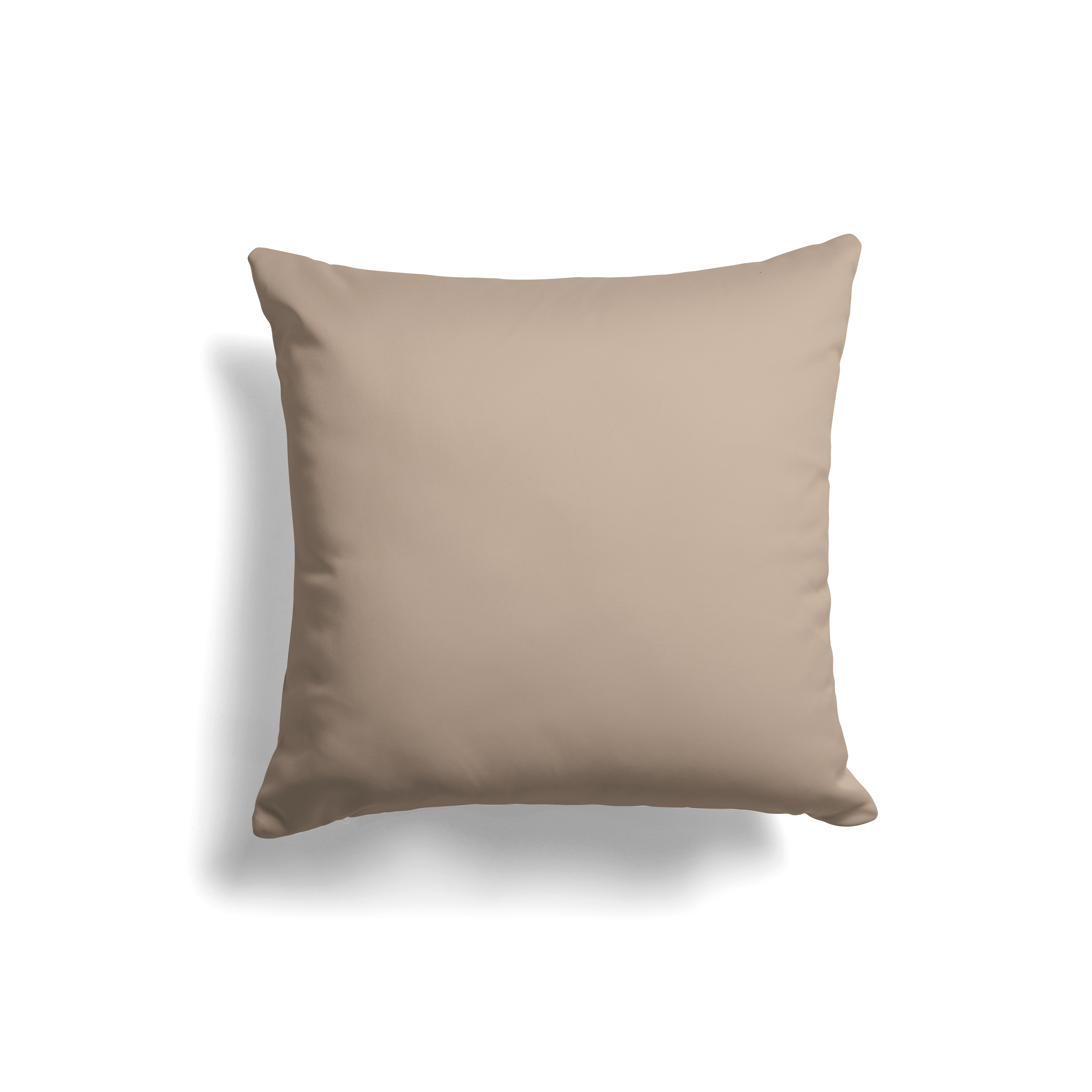 Plain Beige Cushion