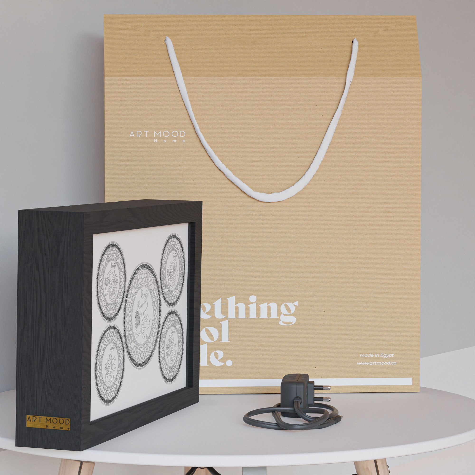 2 in 1 Photo Lighting Frame -  AL KHOLAFAA