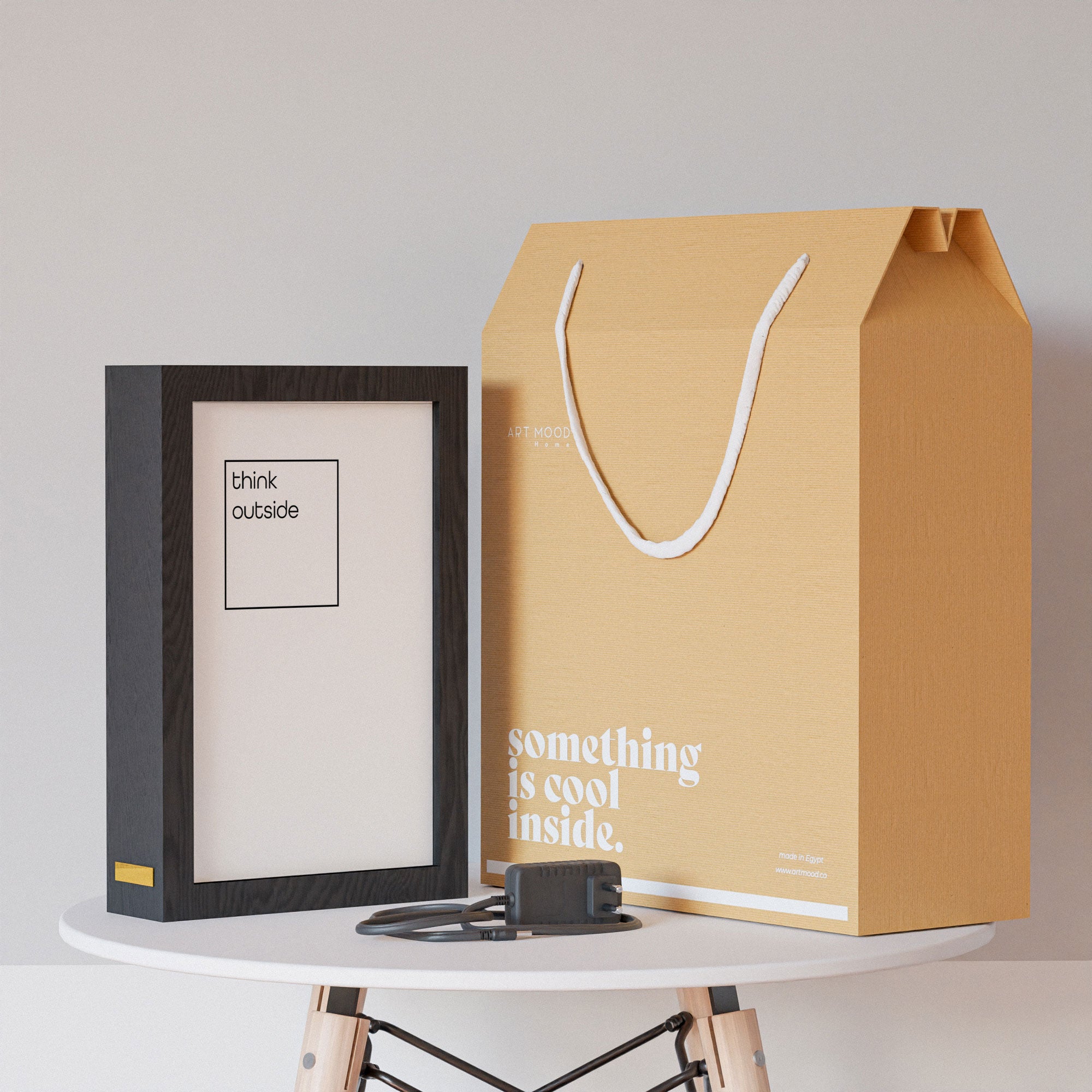 2 in 1 Photo Lighting Frame - Think Outside
