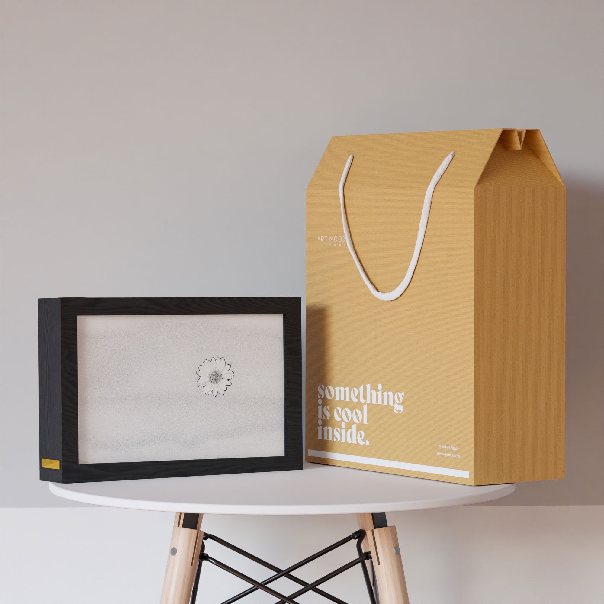 2 in 1 Photo Lighting Frame - Daisy