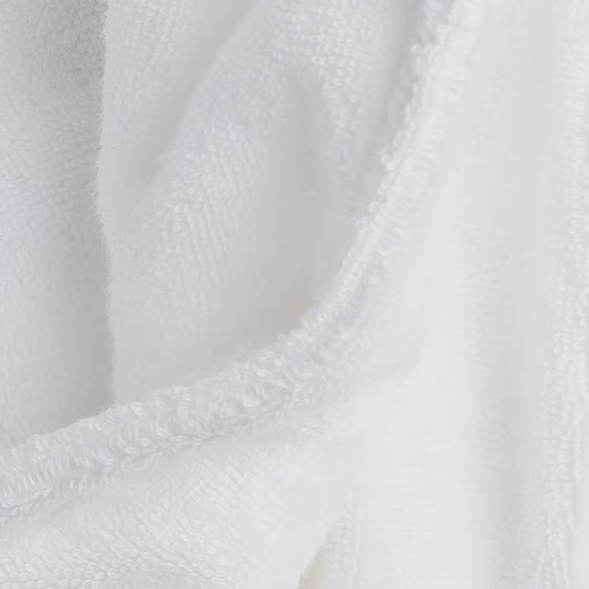Hotel Cotton Bathrobe- White 1350gm