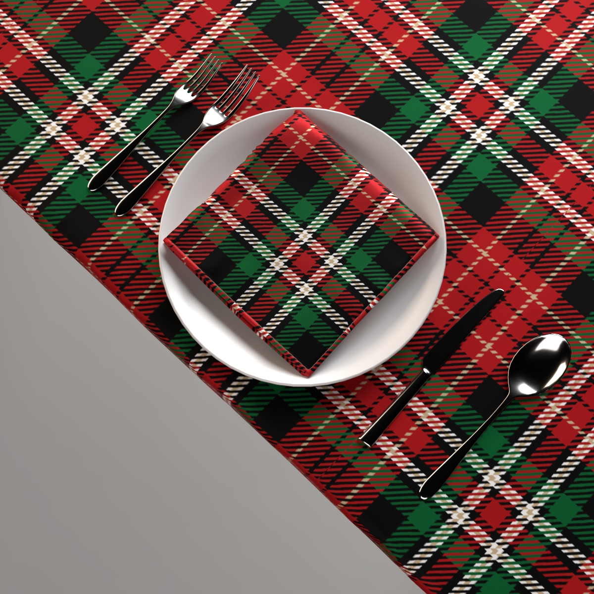 Christmas 02 Tablecloth & Napkins Set