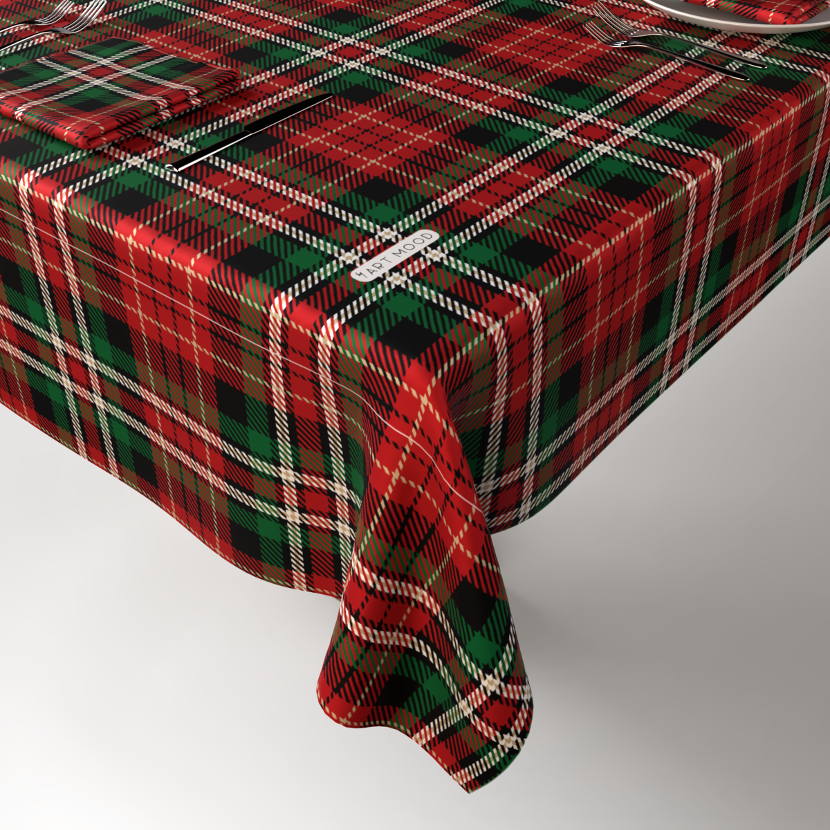 Christmas 02 Tablecloth & Napkins Set