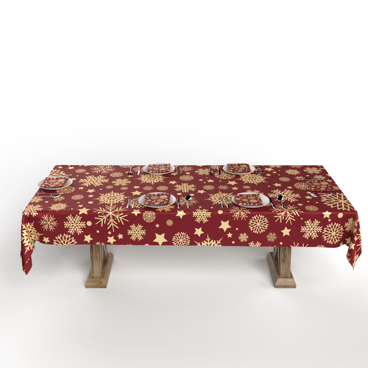 Christmas 05 Tablecloth & Napkins Set