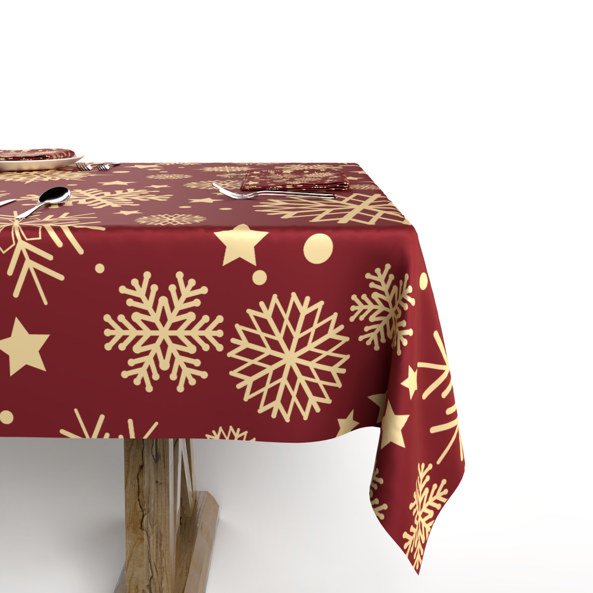 Christmas 05 Tablecloth & Napkins Set