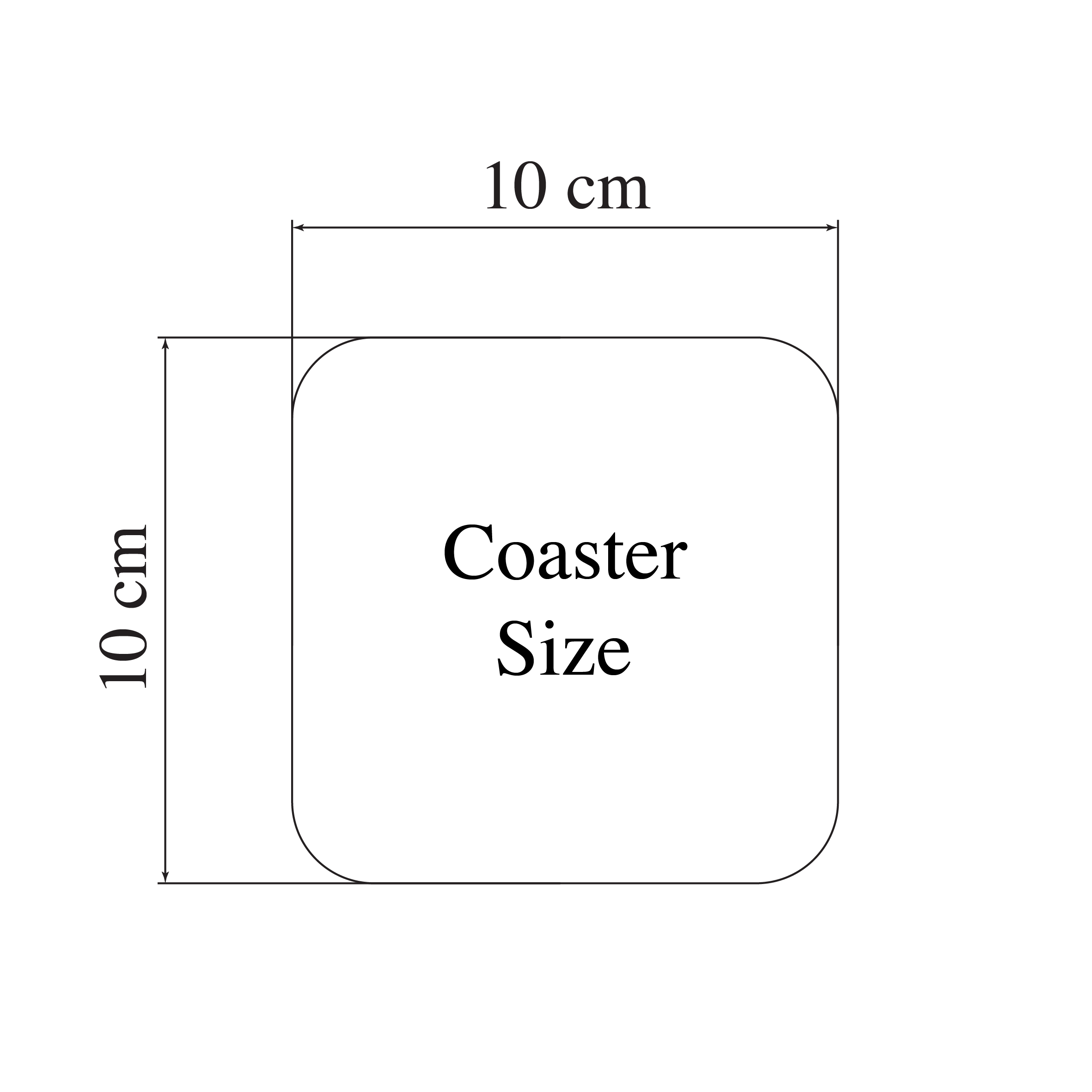 Leather Coaster Set - Havan 2