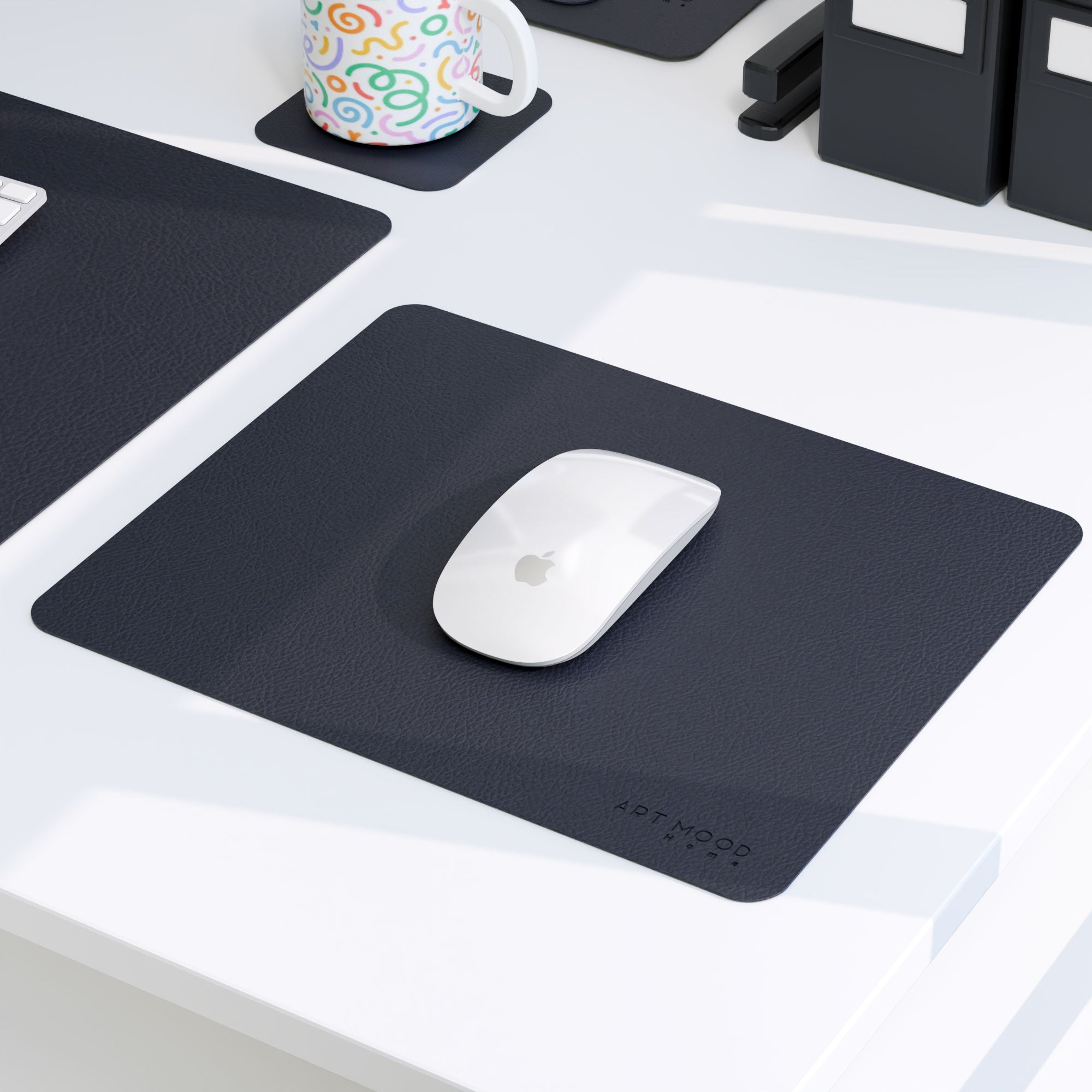 Leather Office Sets - Dark Blue 1