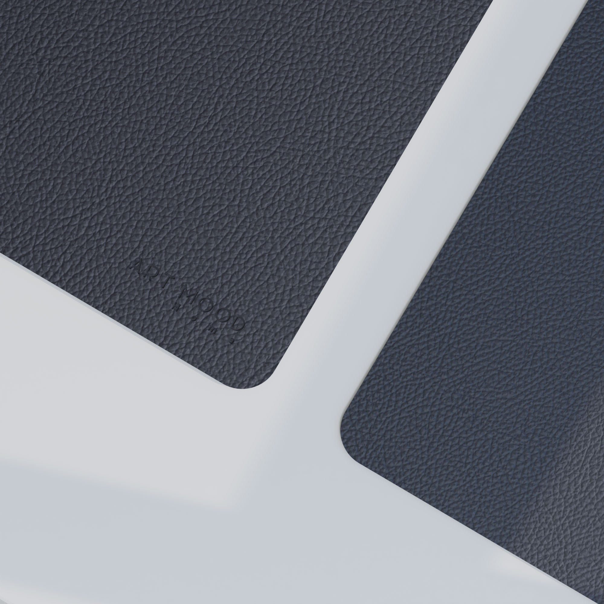 Leather Office Sets - Dark Blue 1