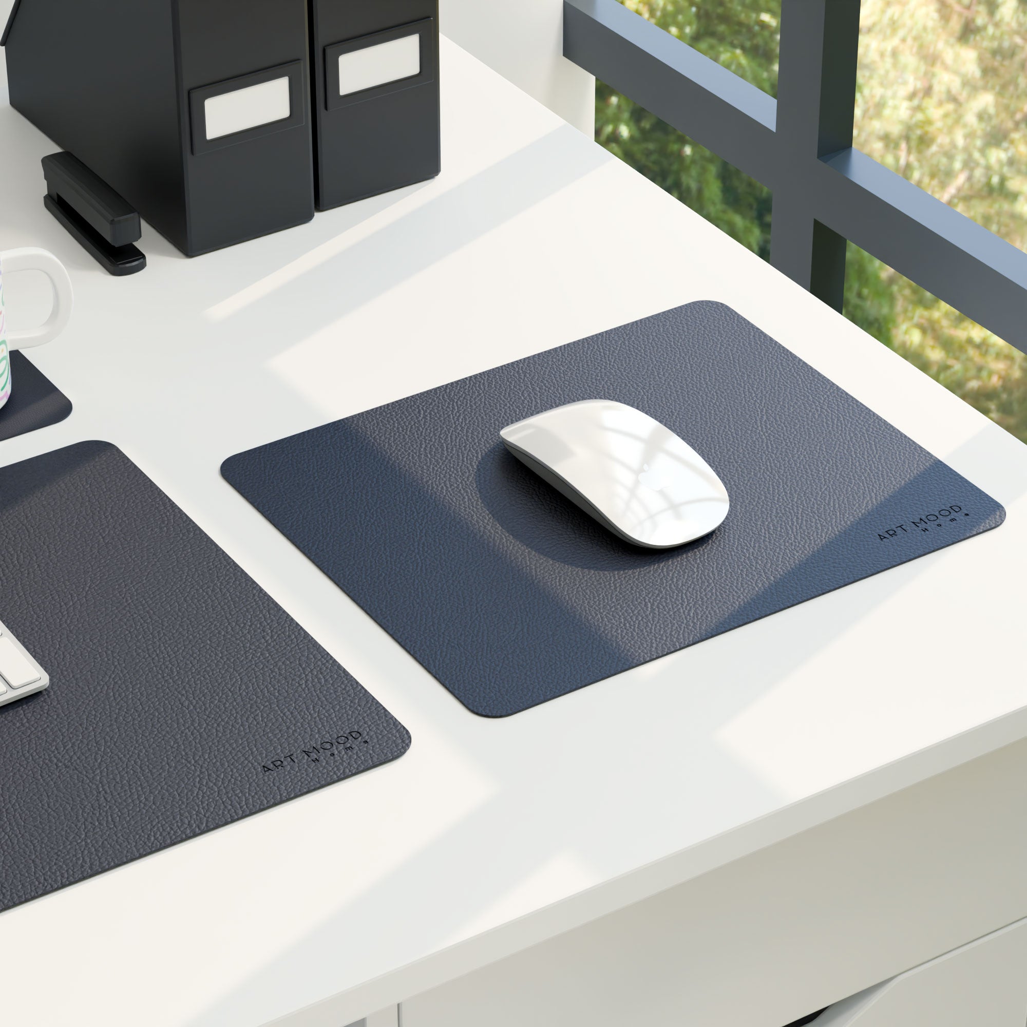 Leather Office Sets - Dark Blue 1