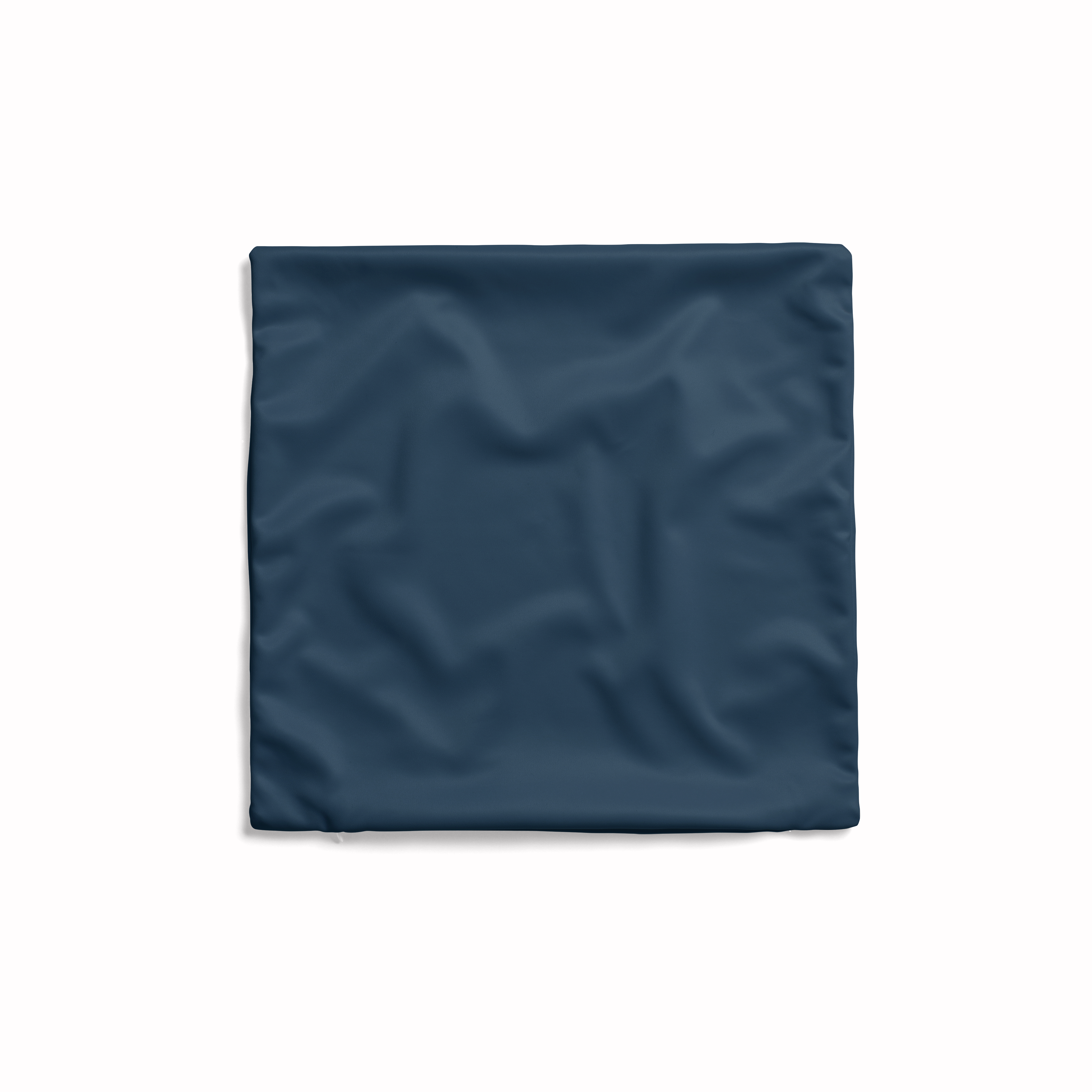Plain Dark Blue Cushion