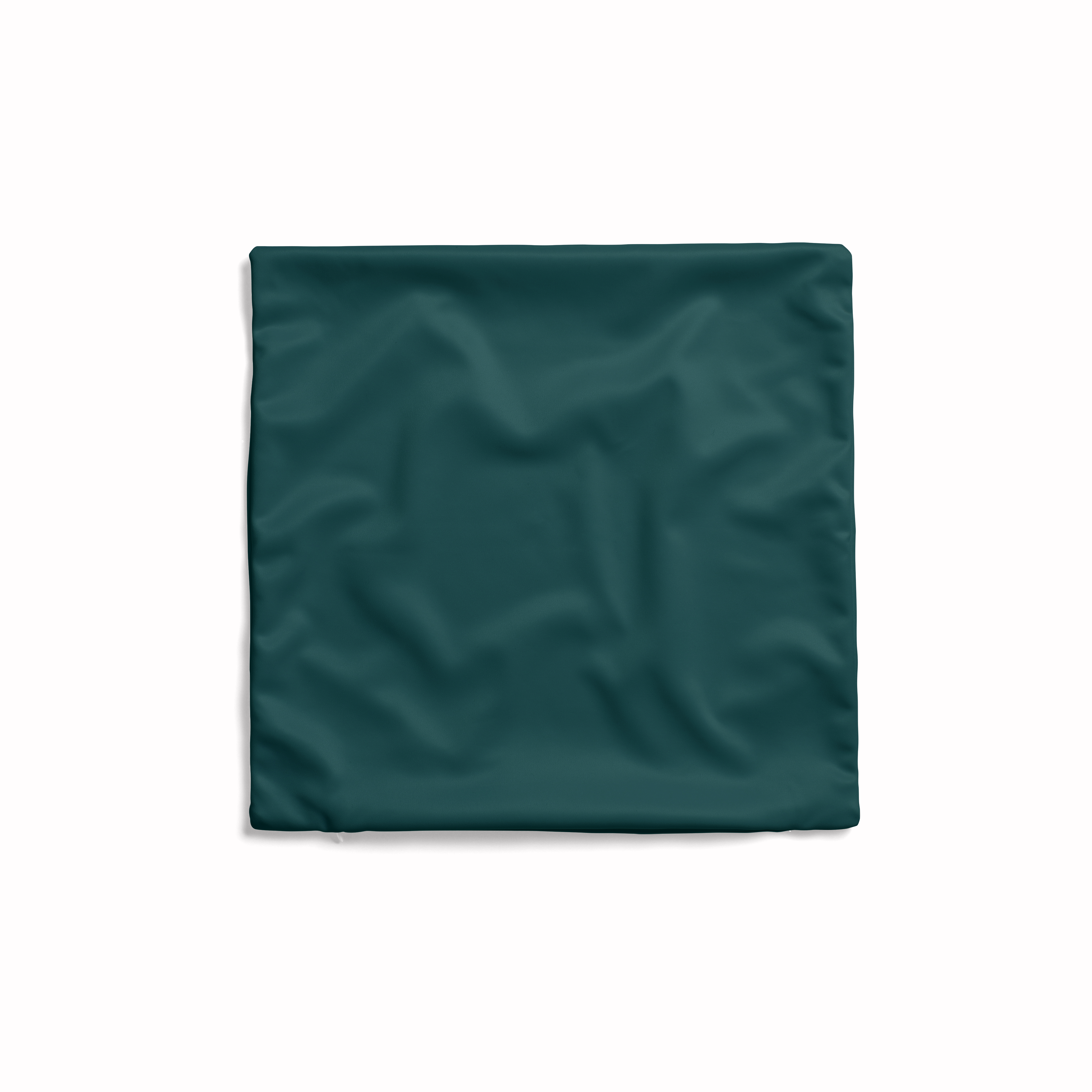 Plain Dark Green Cushion