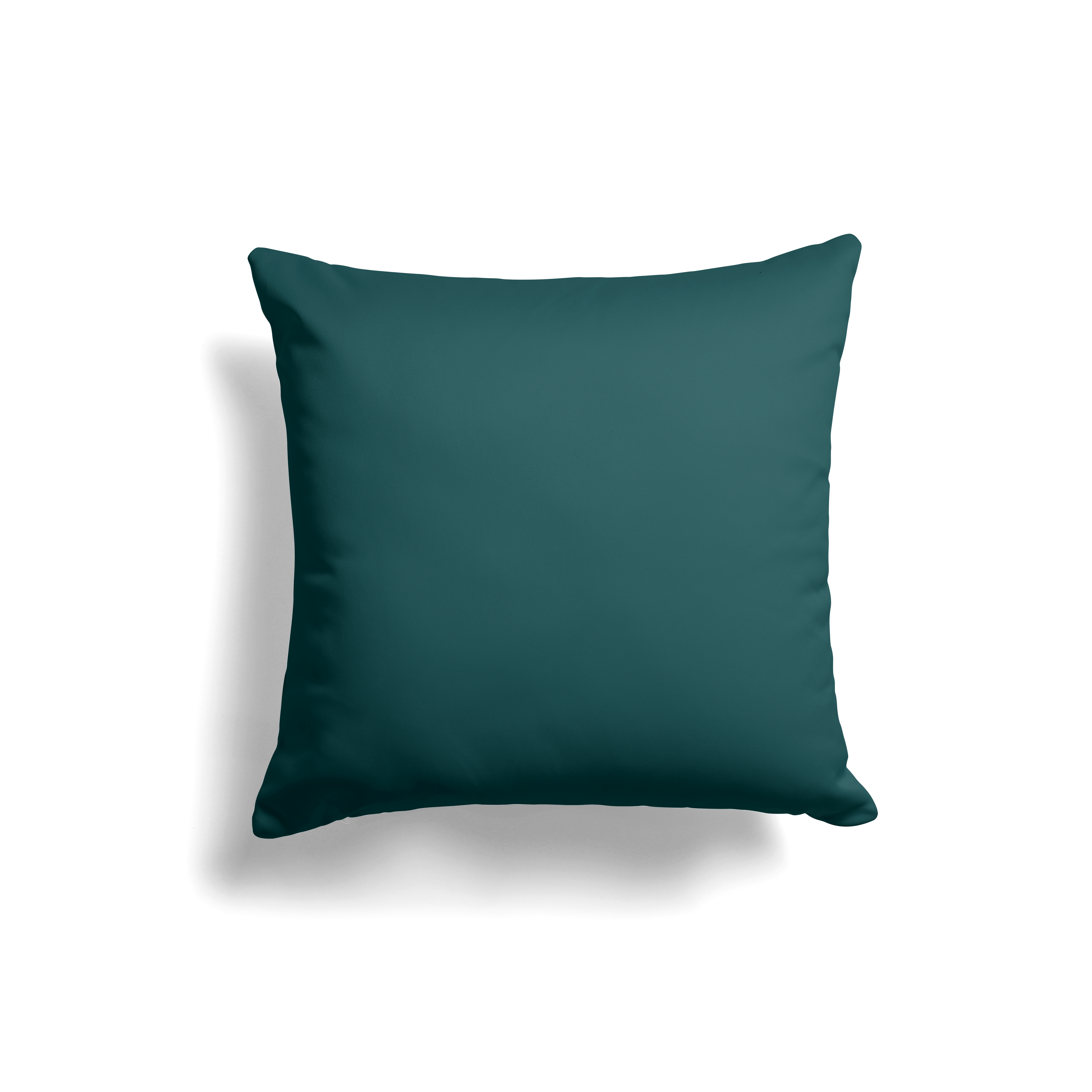 Plain Dark Green Cushion