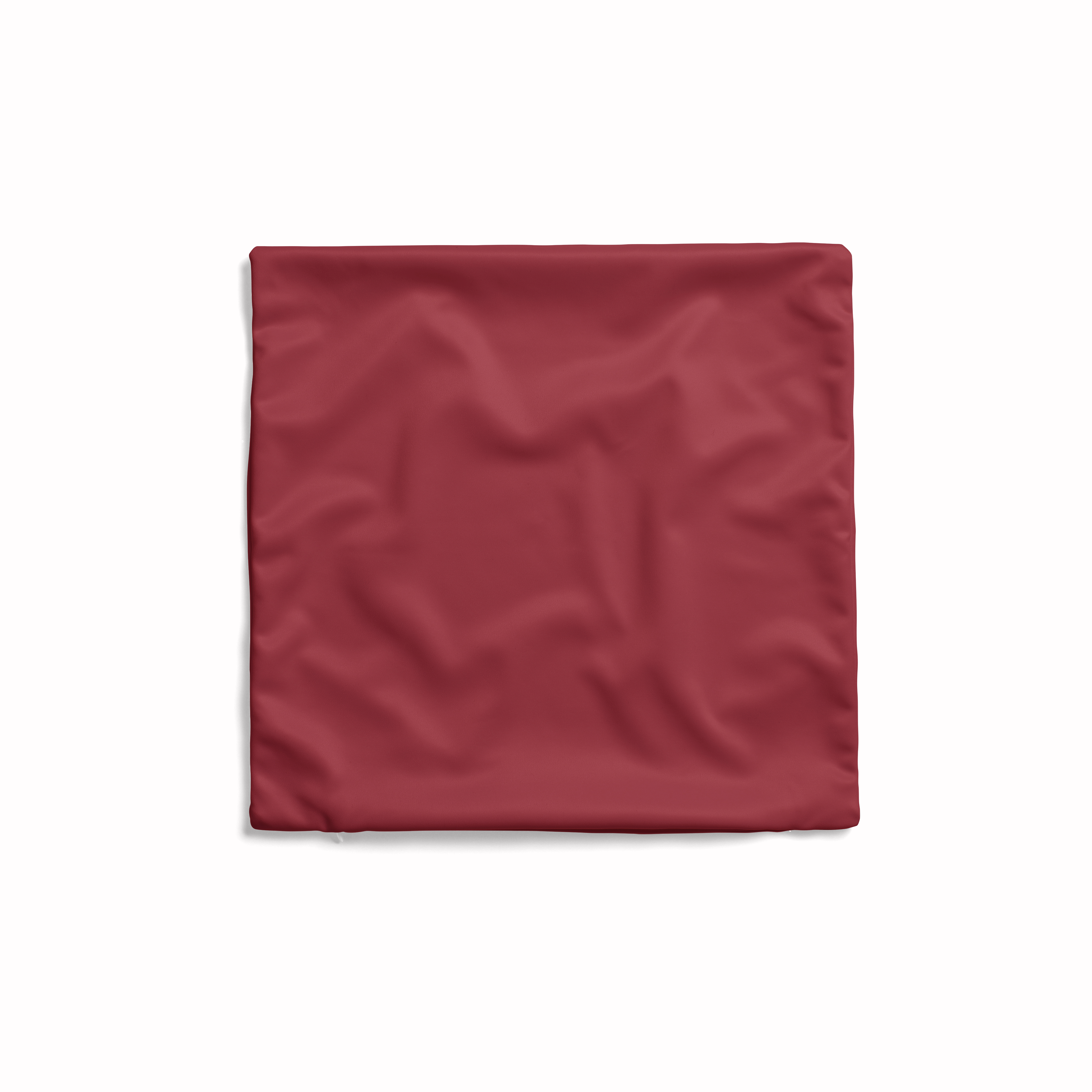 Plain Dark Red Cushion