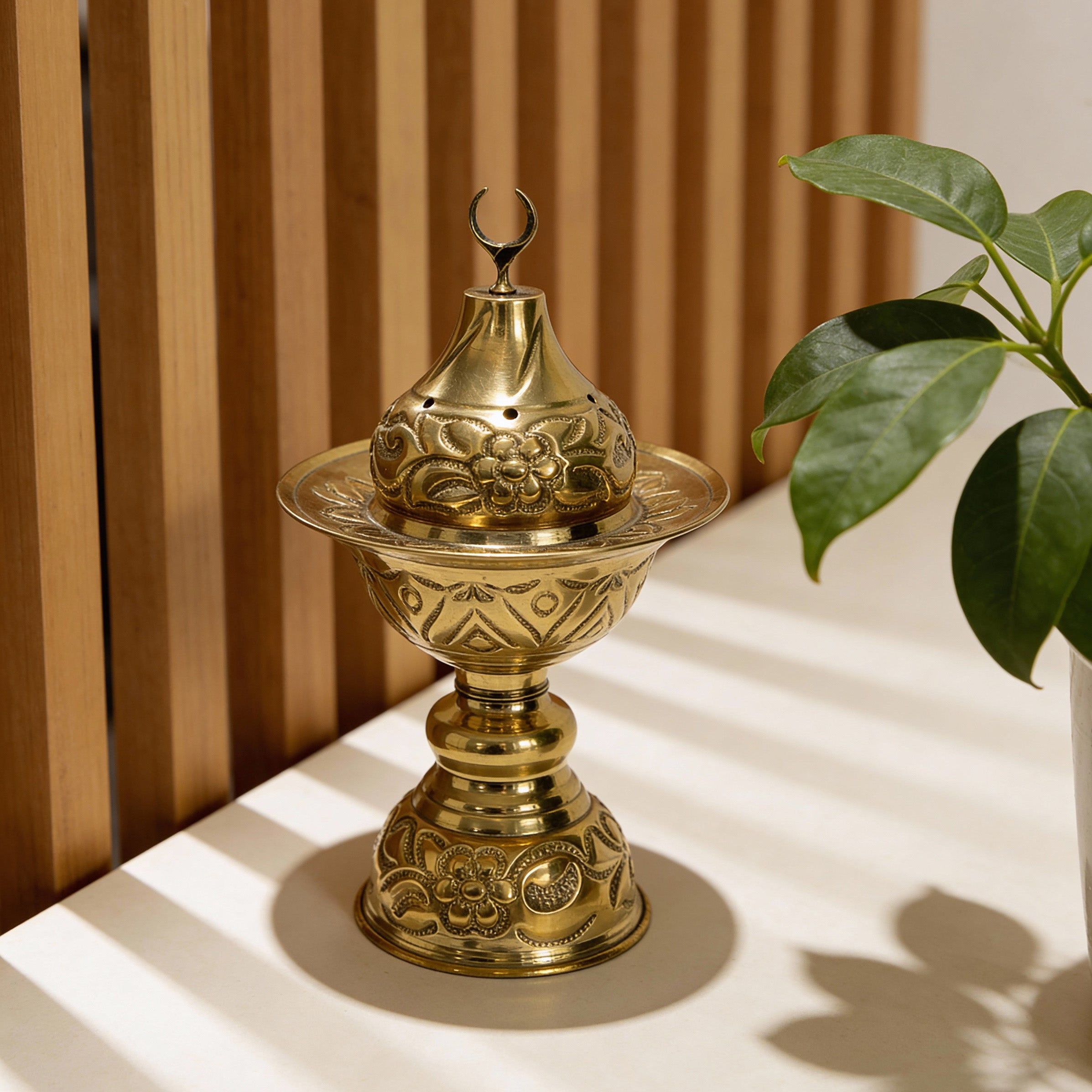 Incense Burner - Copper