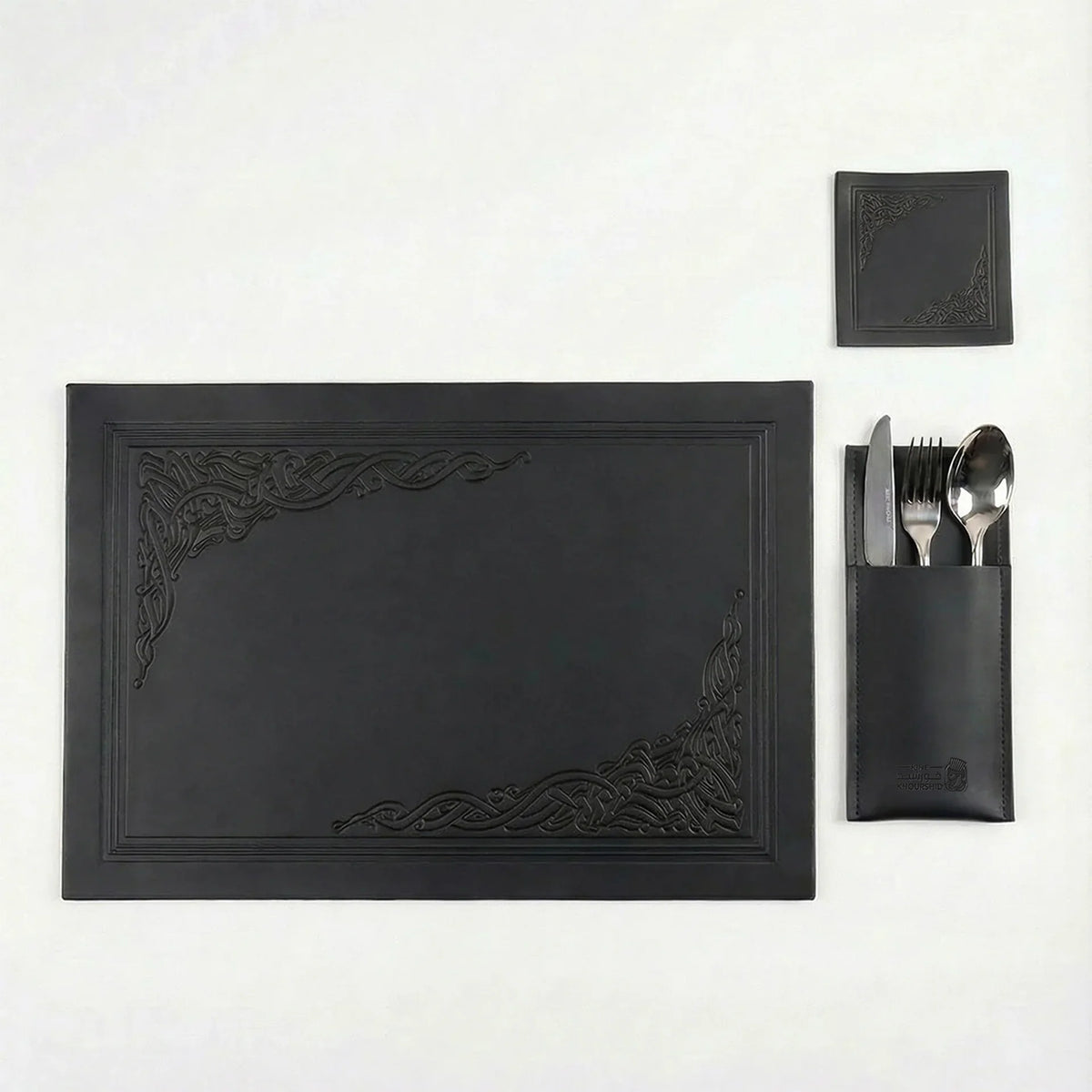 Leather Placemats only - KH