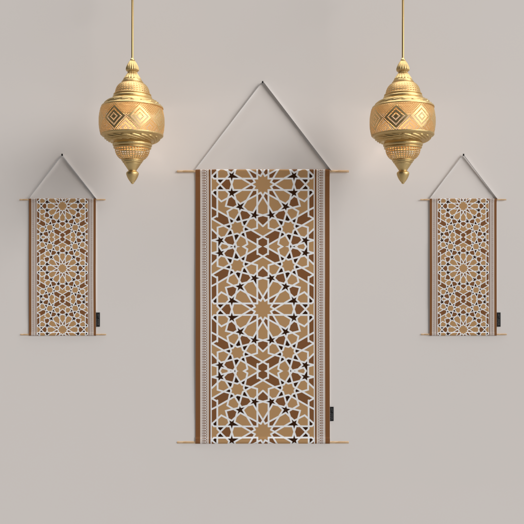 Ensemble d'affiches en tissu Oasis