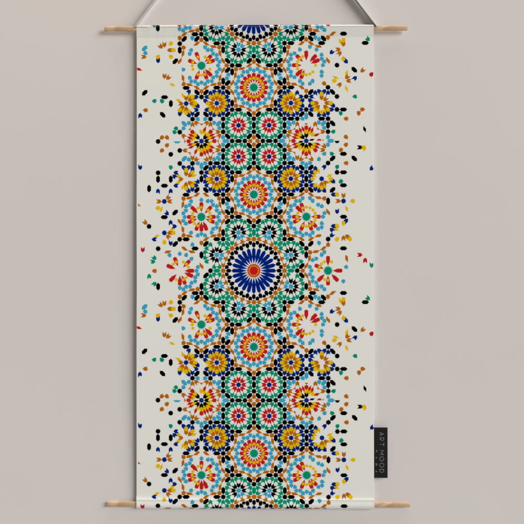 Bahja Fabric Posters Set