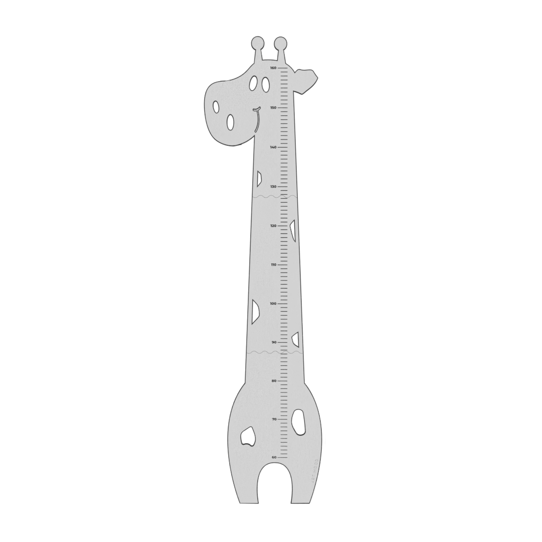 Giraffe Wood Growth Chart