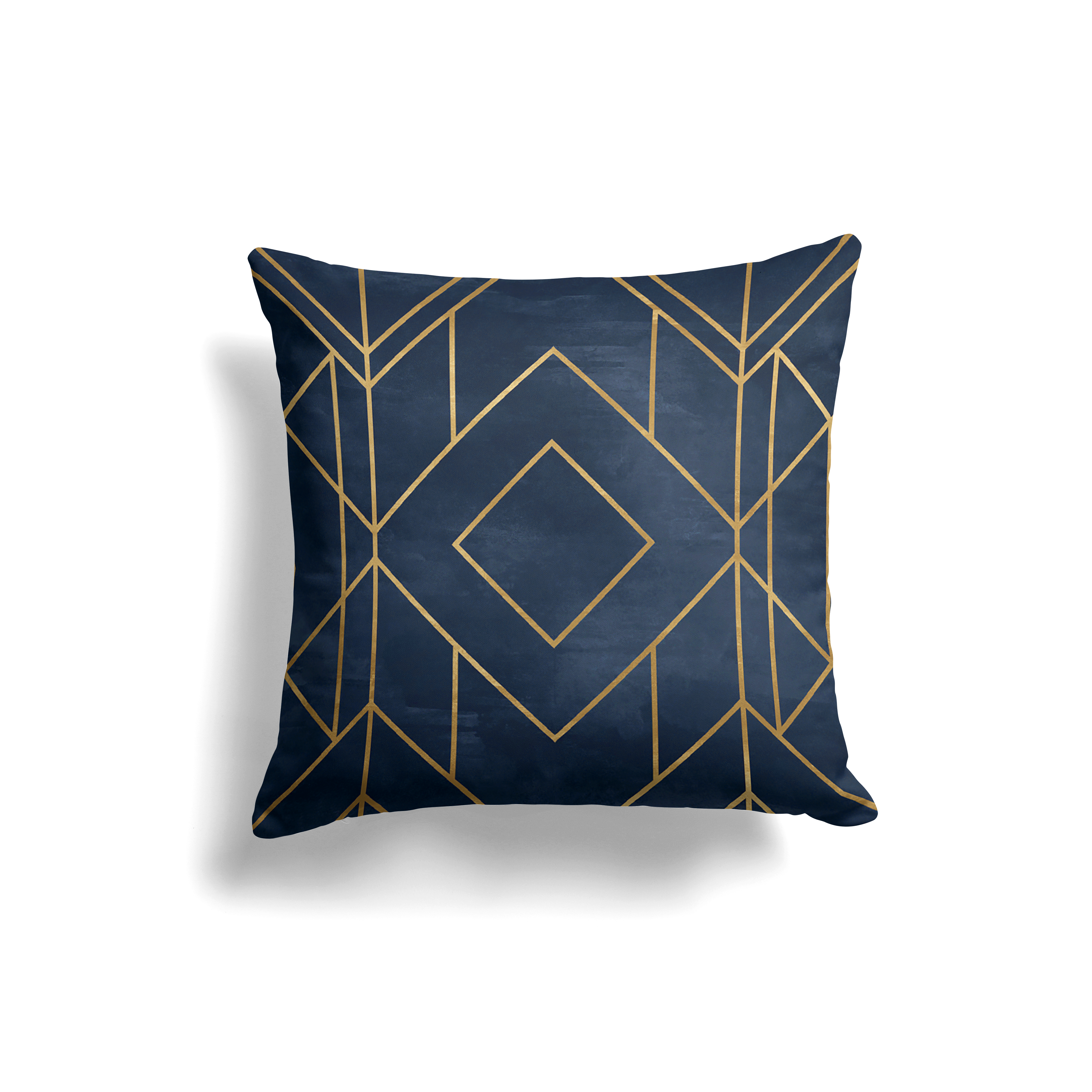Golds Dark Blue Cushion