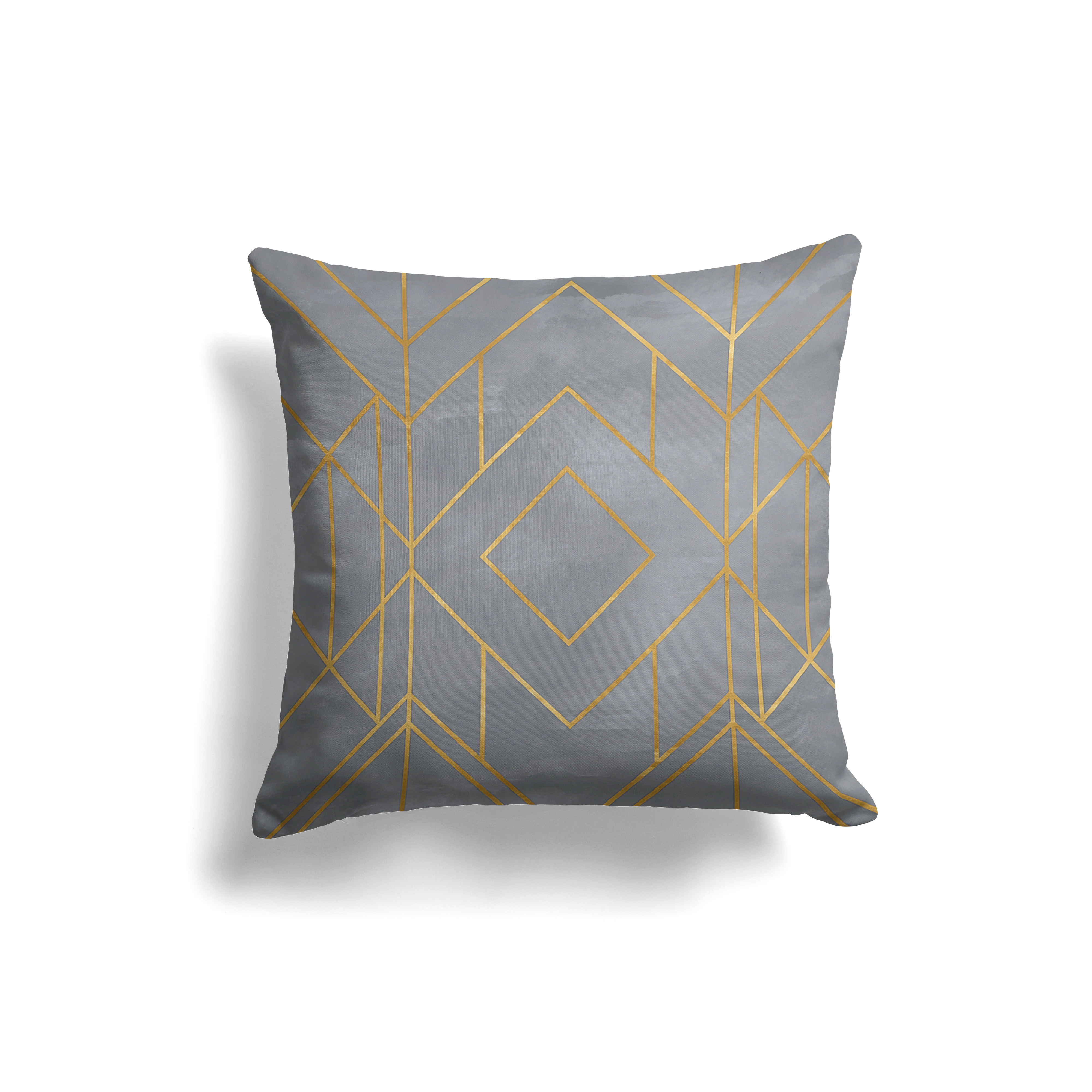 Golds Grey Cushion