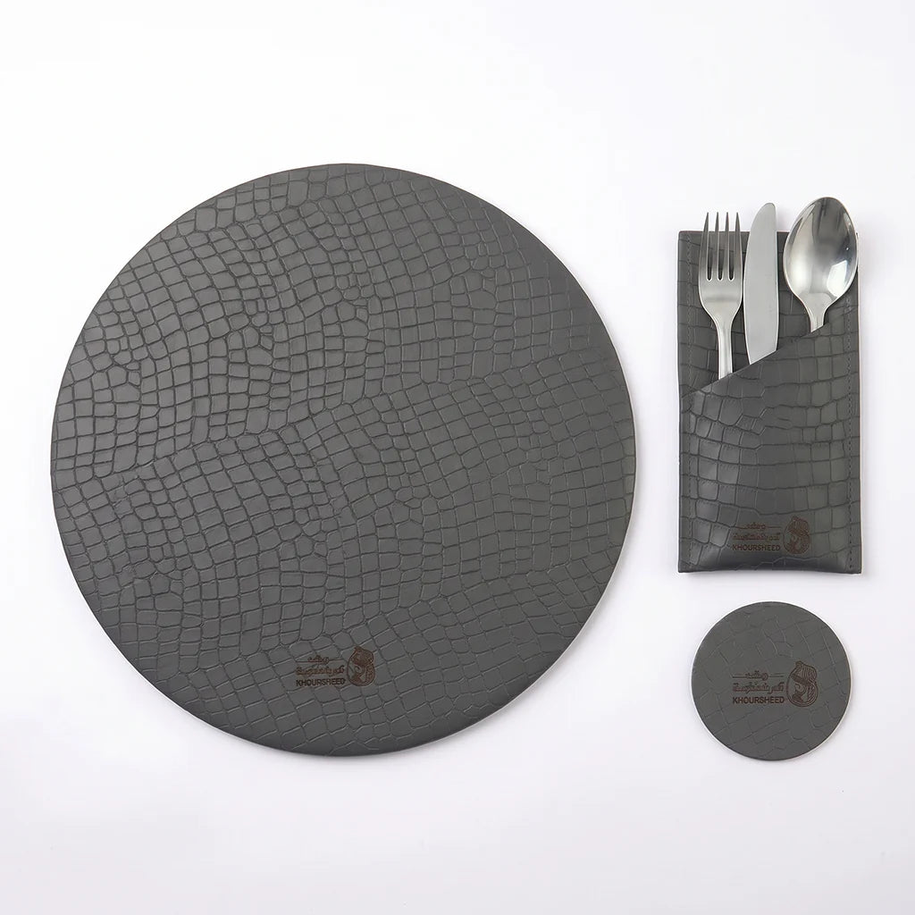Leather Placemats only - KH