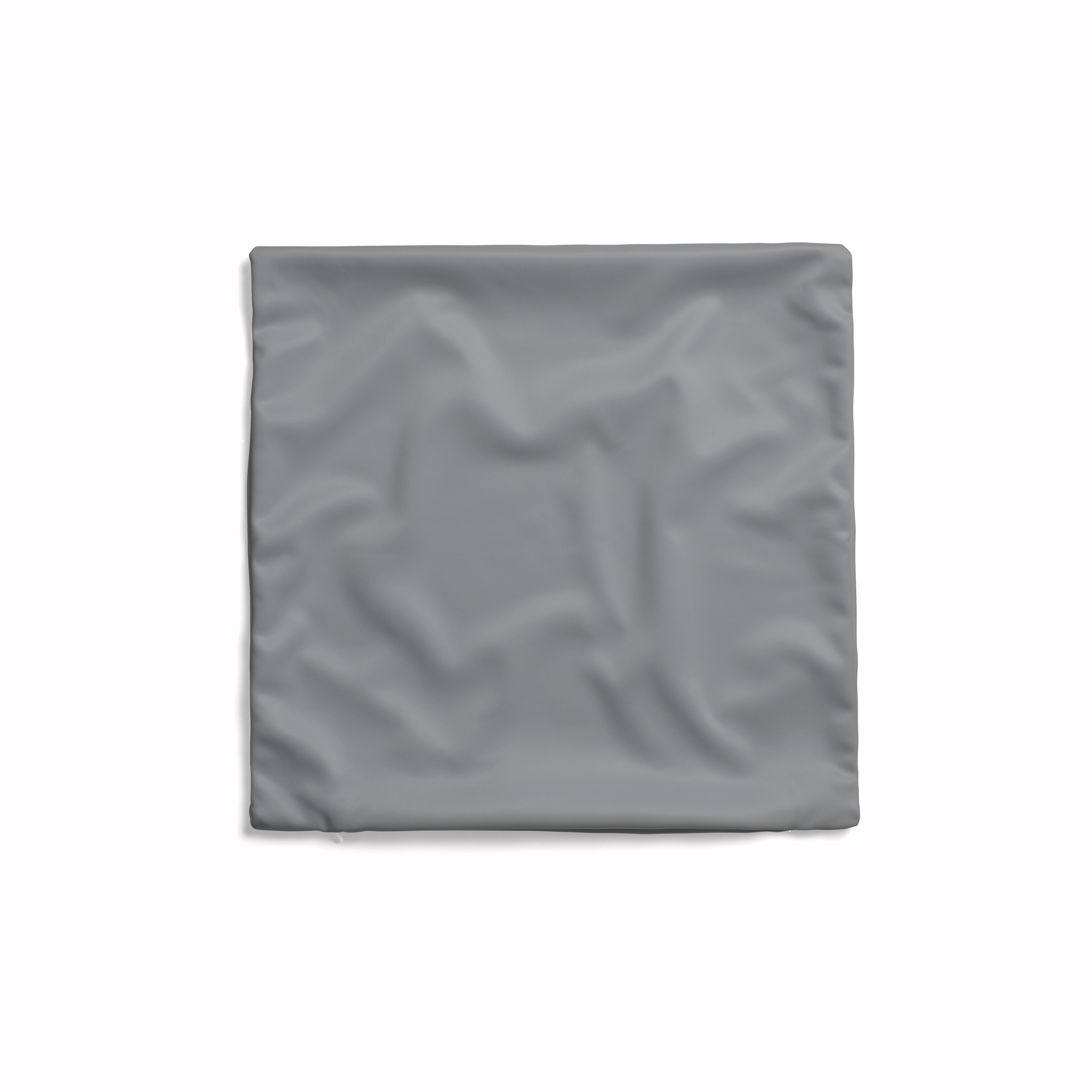Coussin Gris Uni