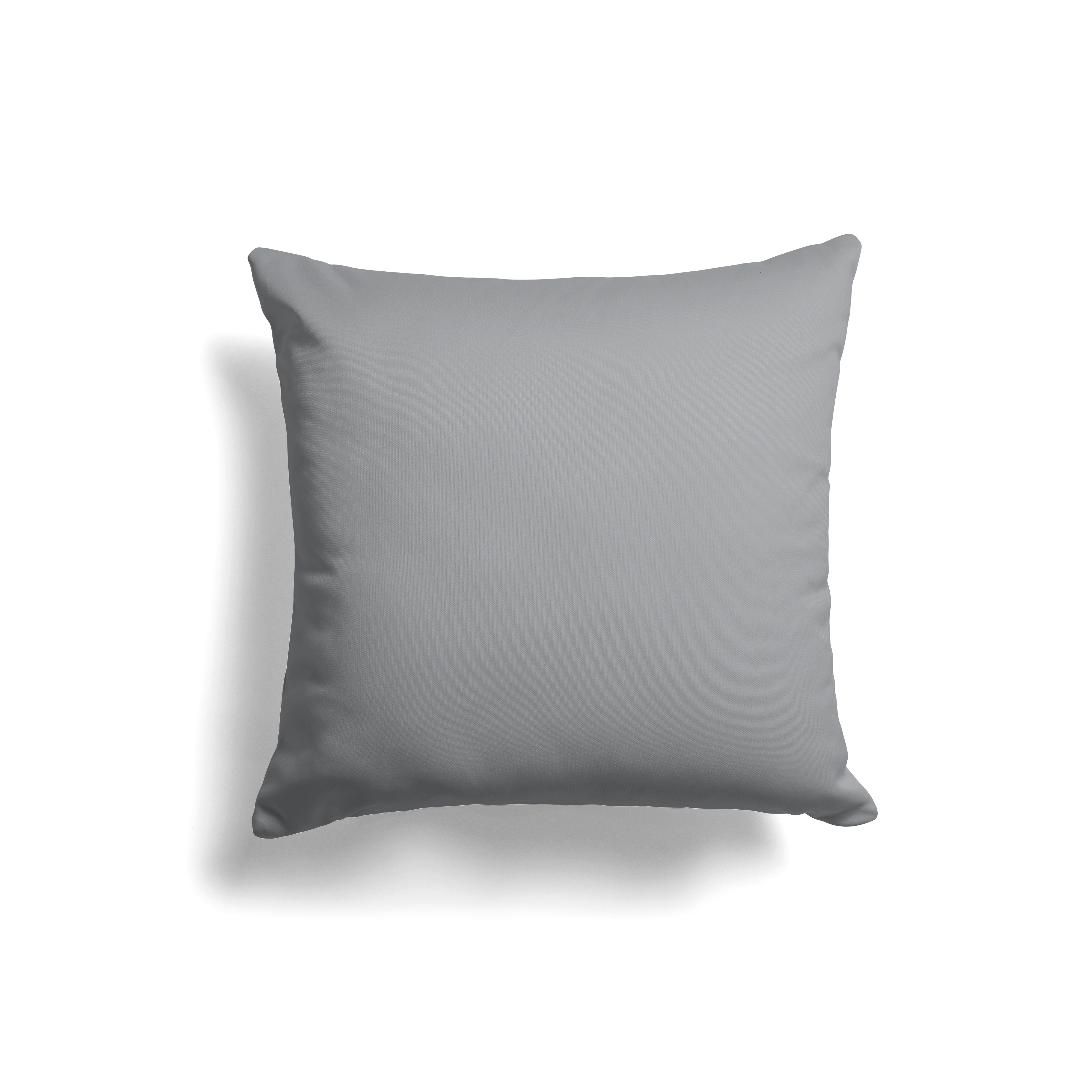 Plain Grey Cushion