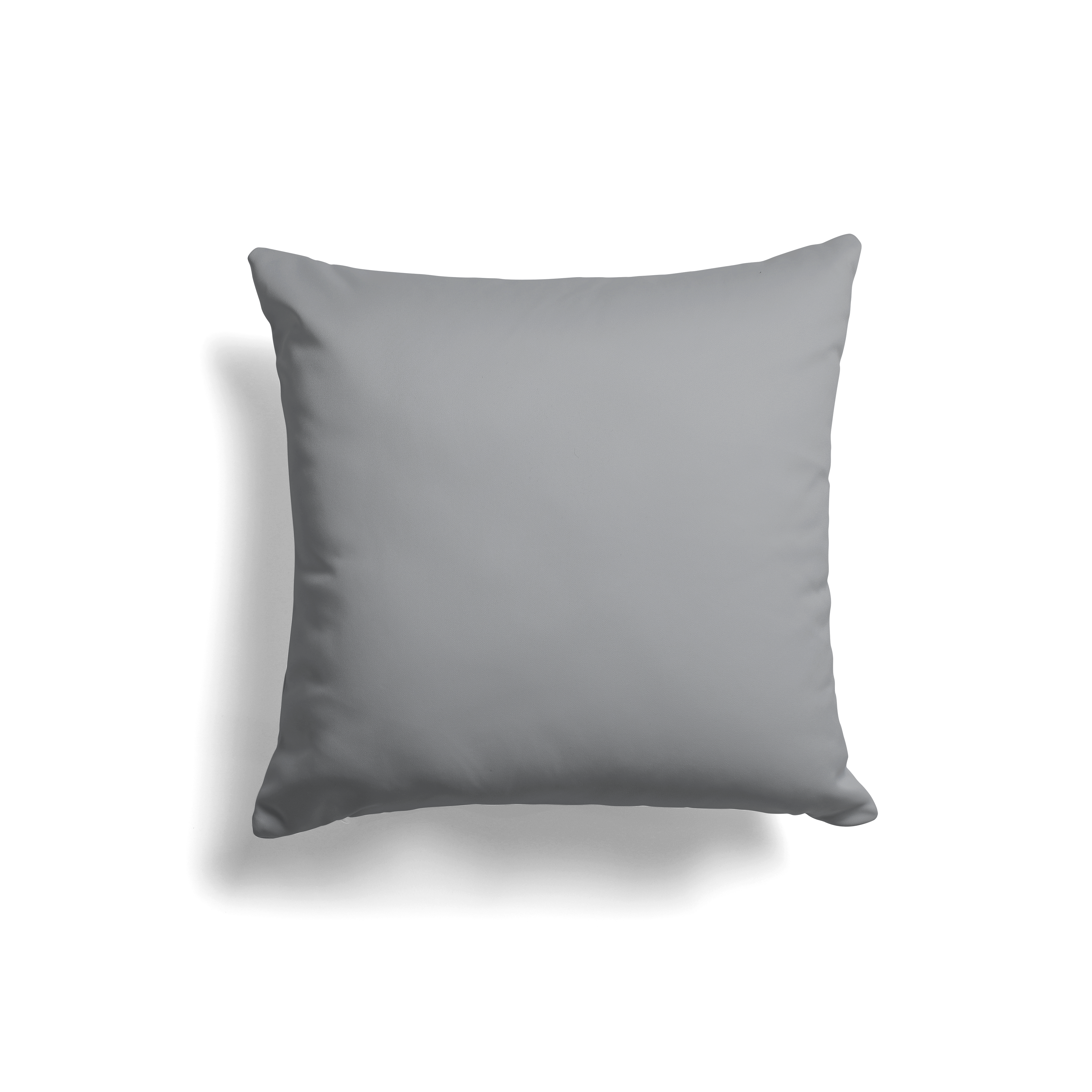 Coussin Gris Uni
