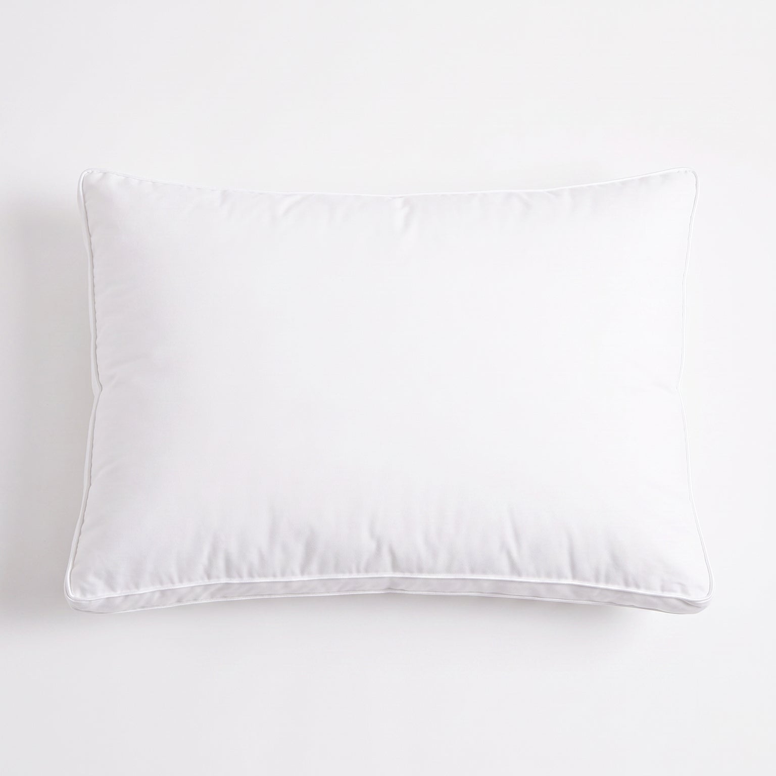 Hotel Feather-Like Filling Microfiber Pillow - Cotton Cover