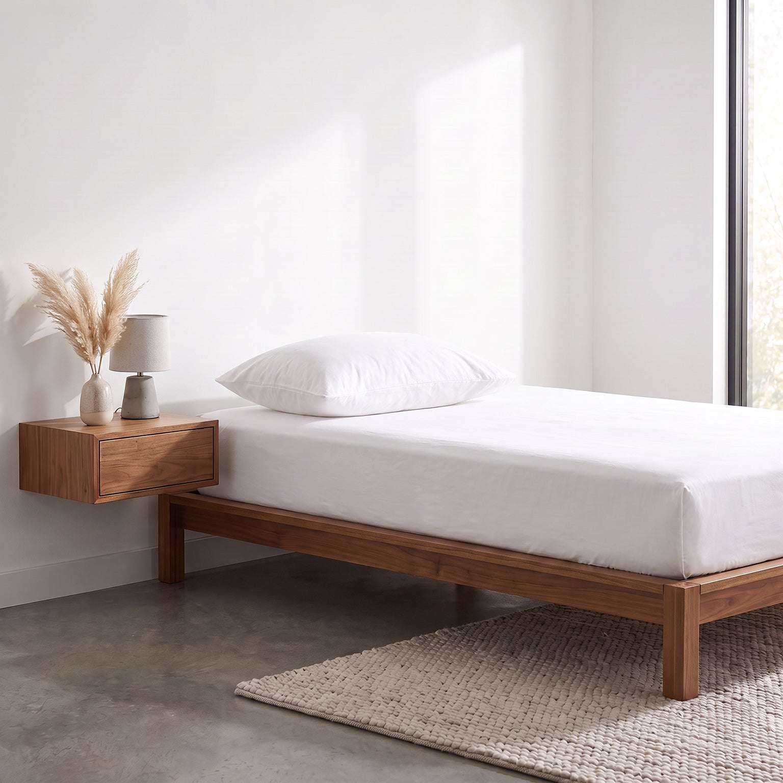HOTEL BED SHEETS & PILLOW CASE SET - ESSENTIAL SETS - 100% COTTON PERCALE - 188 TC