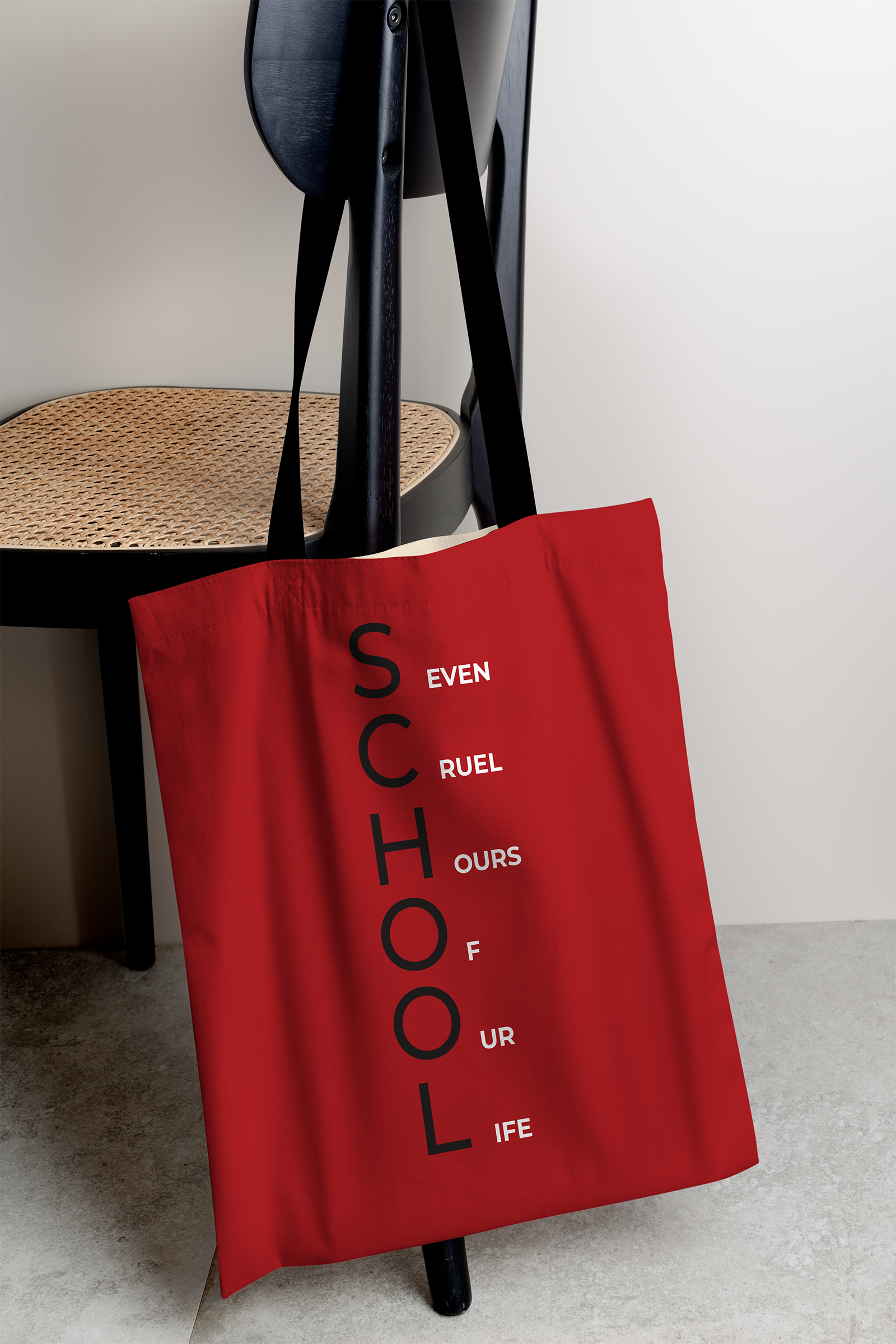 School Tote Bag