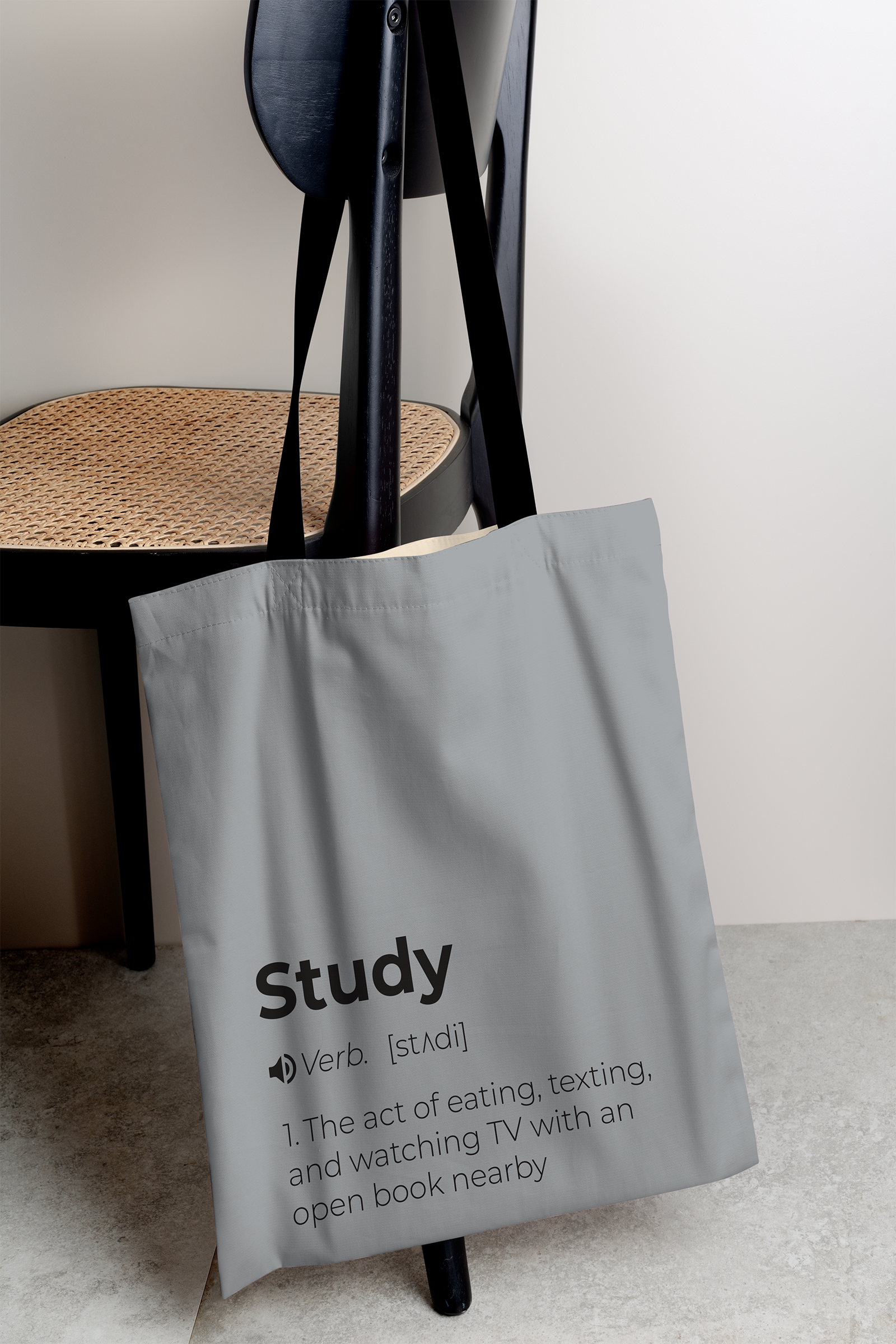 Sac fourre-tout d'étude