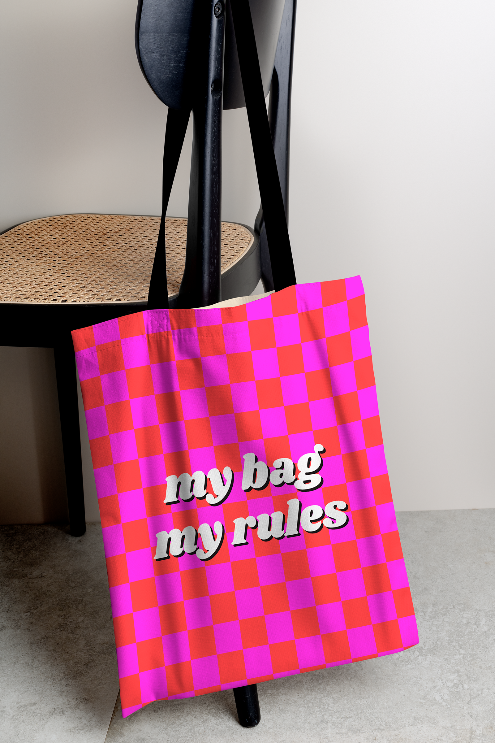 My Bag My Rules Tote Bag