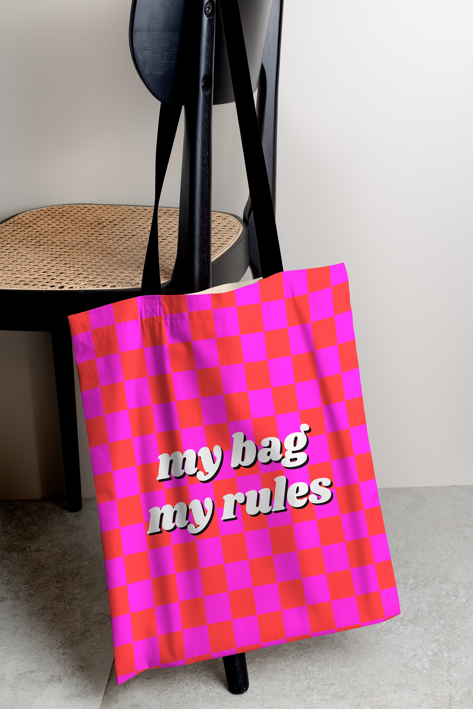 Mon sac Mes règles Tote bag