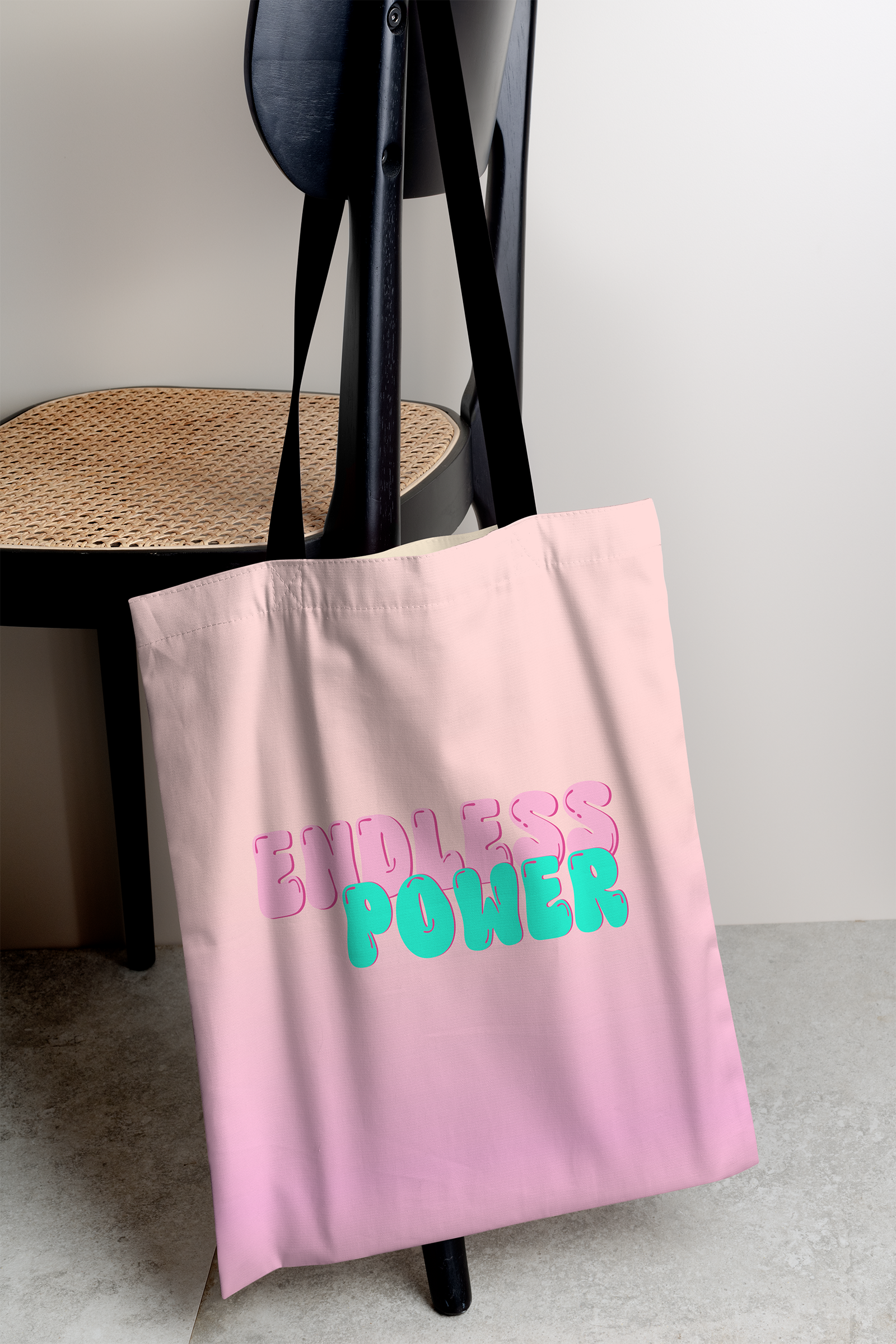 Endless Power Tote Bag