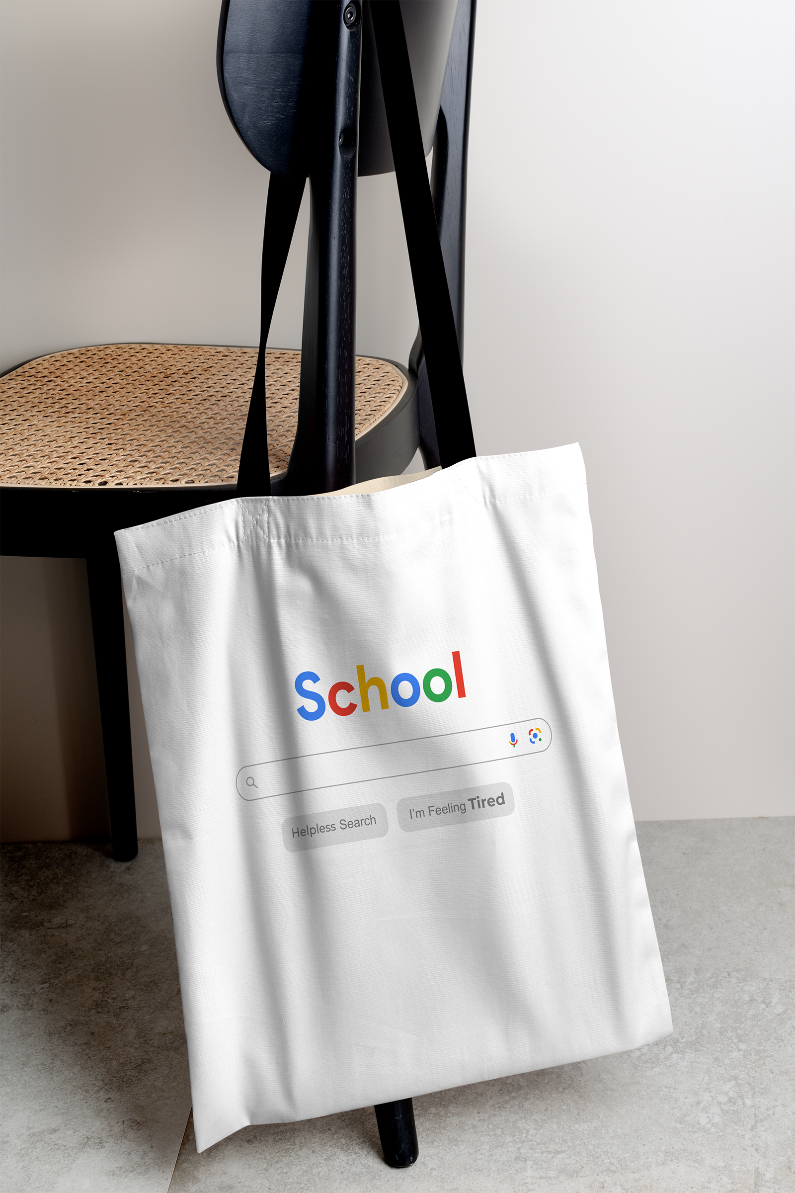 School Search Tote Bag