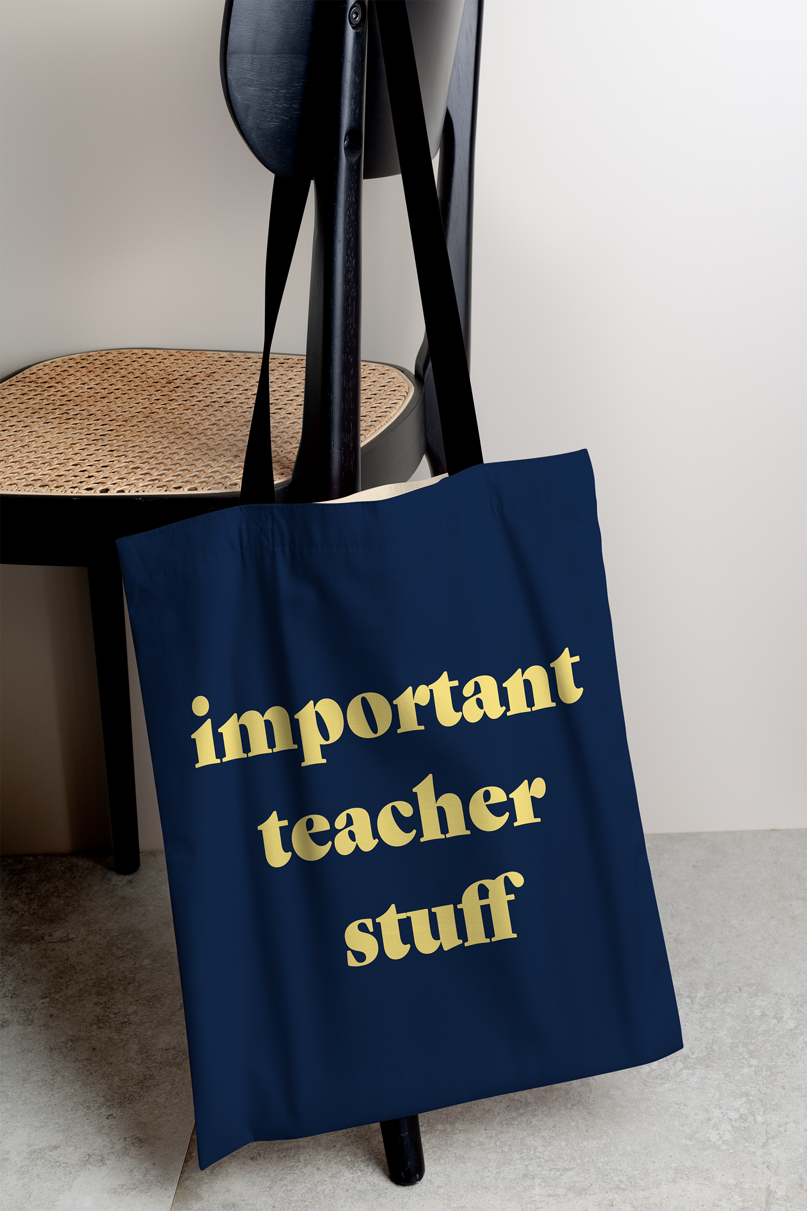 Teacher Stuff Tote Bag