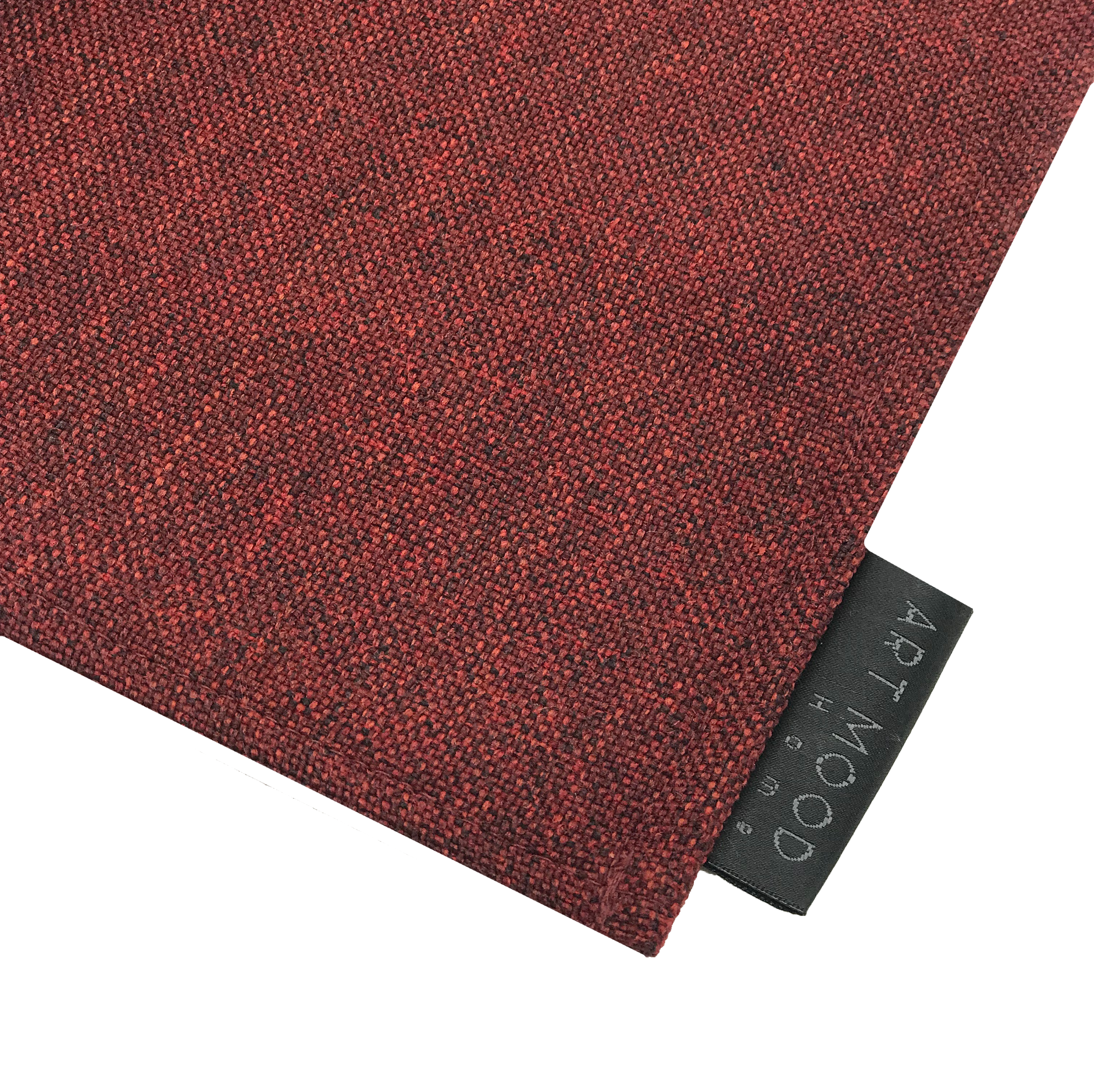 Linen Placemats & Runner Set - Dark Red